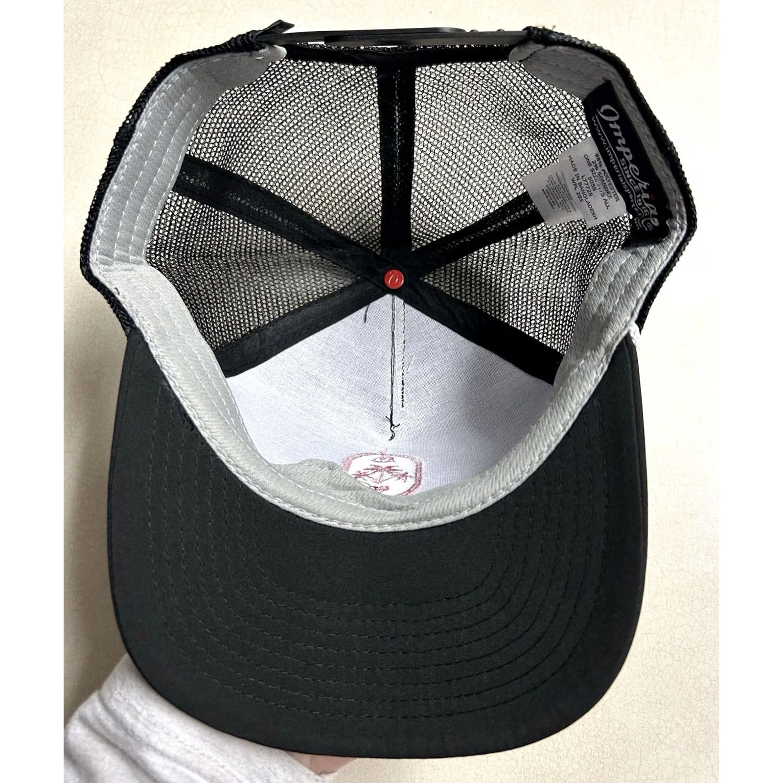 Imperial NWOT AD 40 Palm Trees Rope Snap Back Hat Cap Black/Pink Baseball Cap Unisex Adults One Size Adjustable Mens Womens Size ONE SIZE - 7 Thumbnail