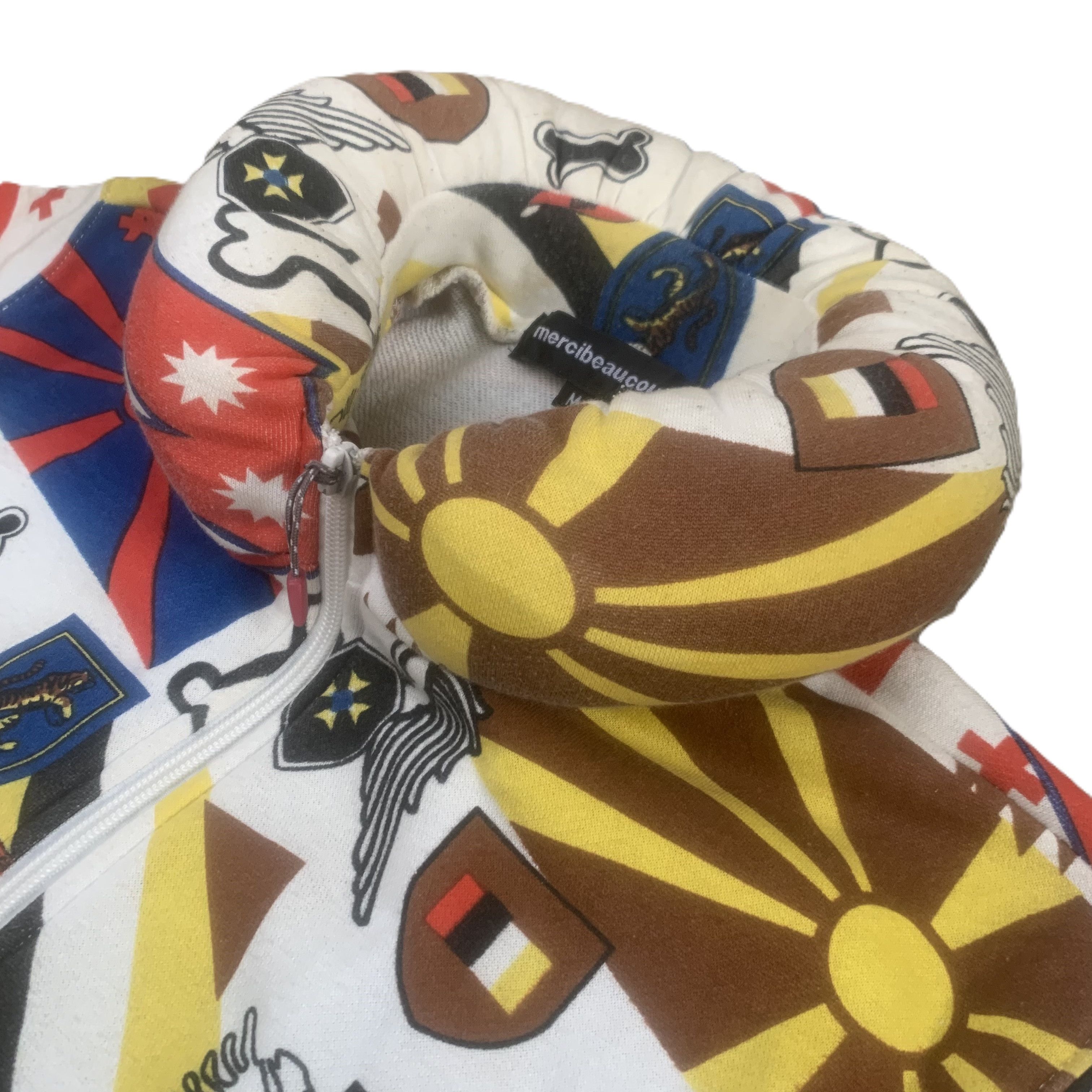 mercibeaucoup Mercibeaucoup Pillow Neck Multicolor Jacket Size US M / EU 48-50 / 2 - 4 Thumbnail