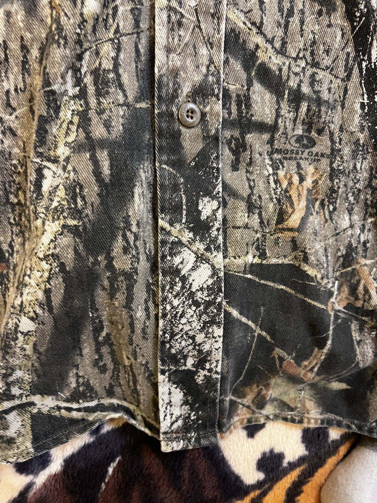 Realtree × Vintage Vintage Camo Fieldstaff Outerwear Buttonup LongSleeve Size US XL / EU 56 / 4 - 5 Thumbnail