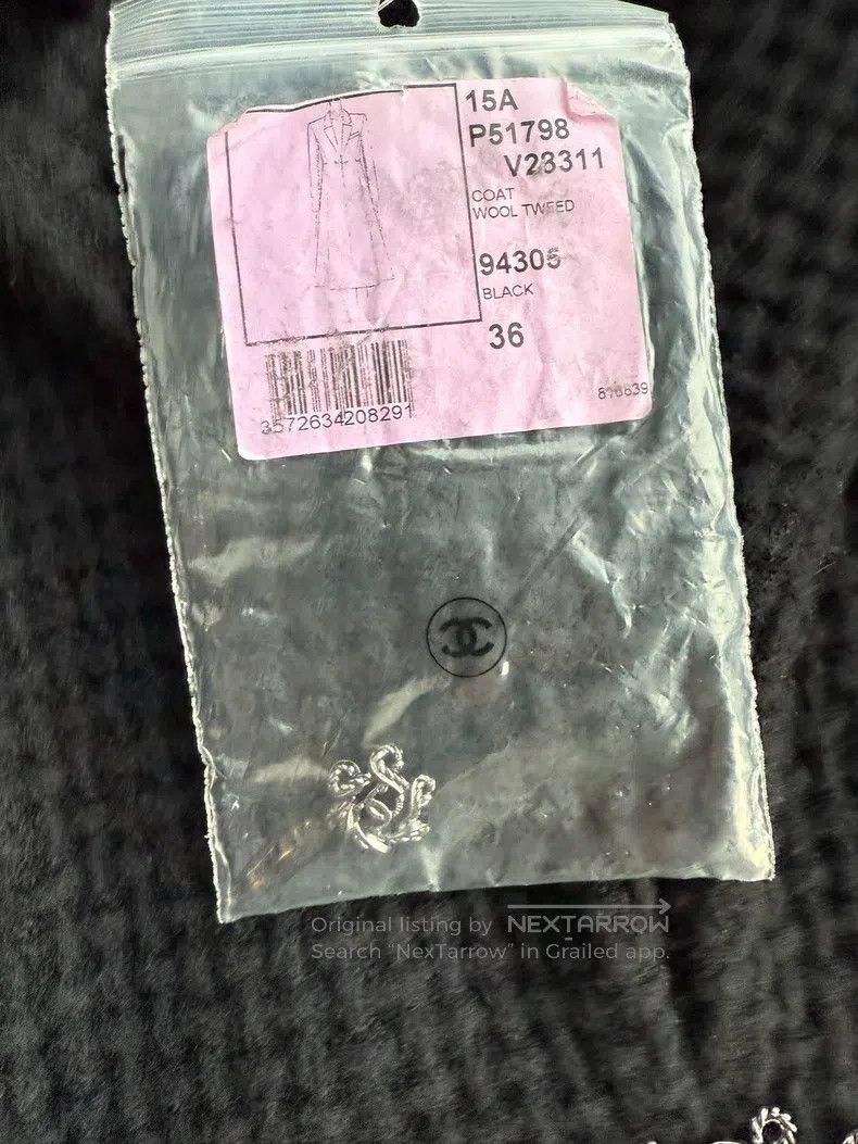 Chanel Chanel Salzburg extra long coat Size XS / US 0-2 / IT 36-38 - 7 Thumbnail