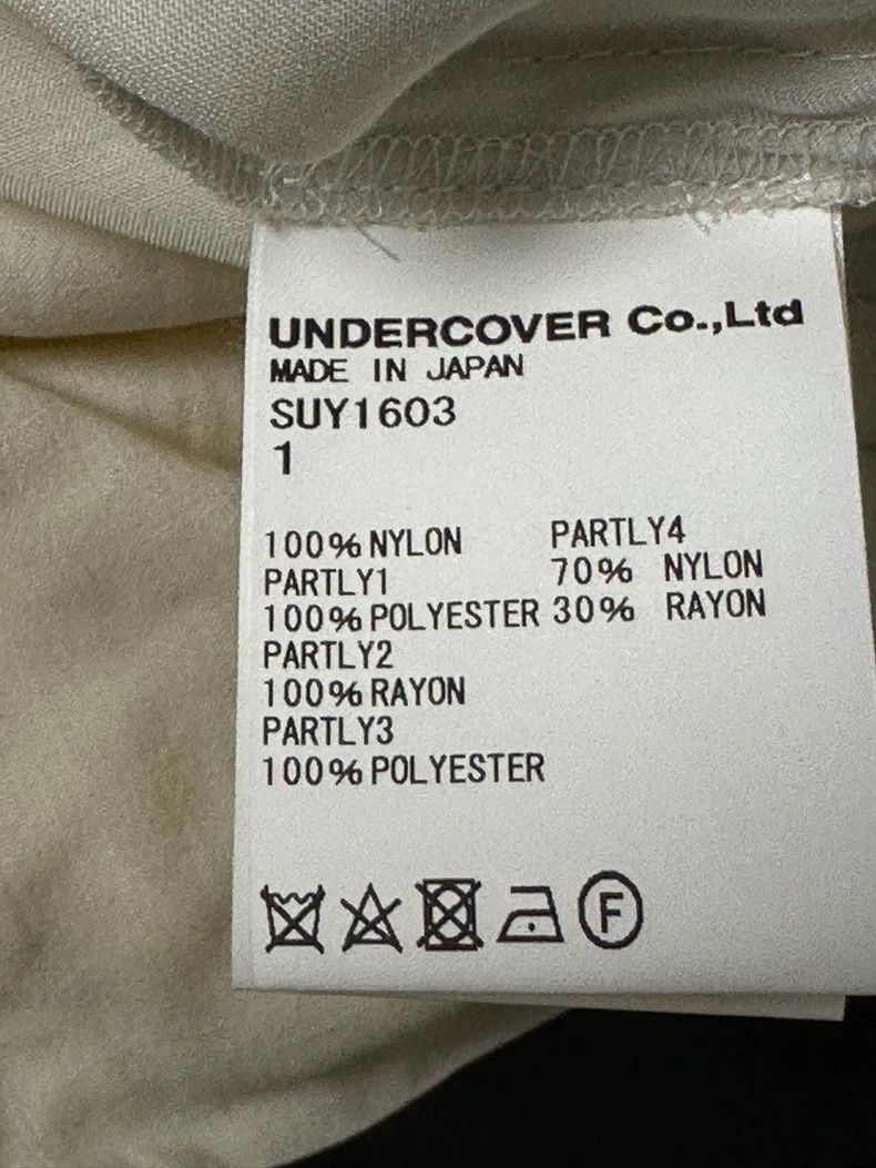 Undercover Undercover size 1 Sueki Skirt Size 24" / US 00 / IT 34 - 6 Thumbnail