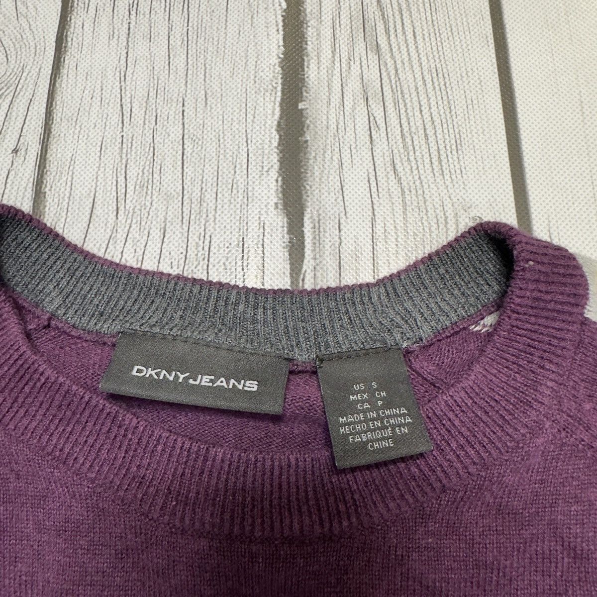 DKNY DKNY Jeans sweater Size US S / EU 44-46 / 1 - 4 Thumbnail