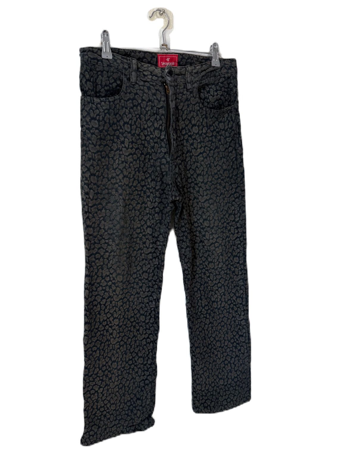 Japanese Brand Japanese Brand +8 Securacid Leopard Spot Design Rare Size US 30 / EU 46 - 2 Thumbnail