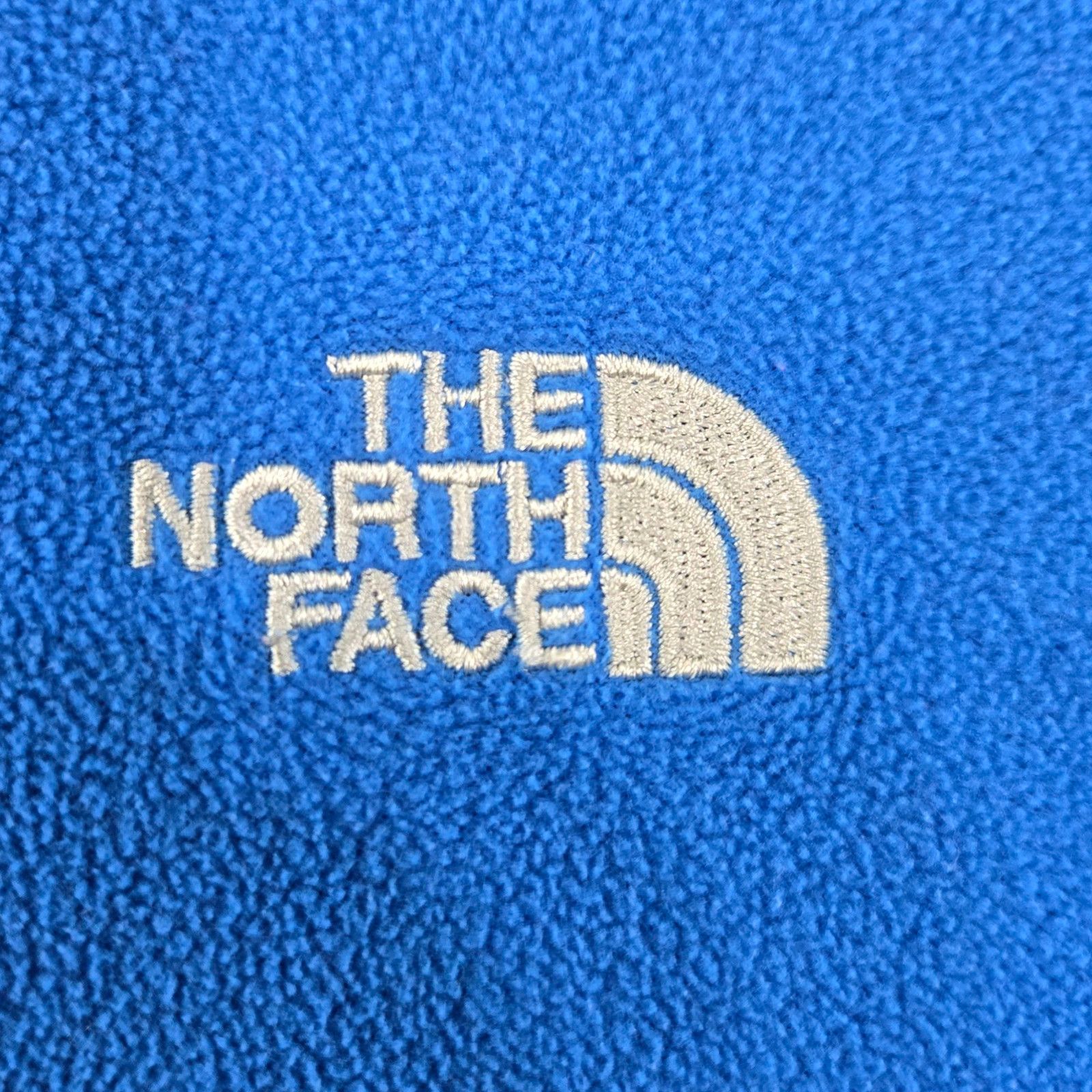 The North Face North Face Blue Full Zip Fleece Jacket Size Small Size US S / EU 44-46 / 1 - 4 Thumbnail