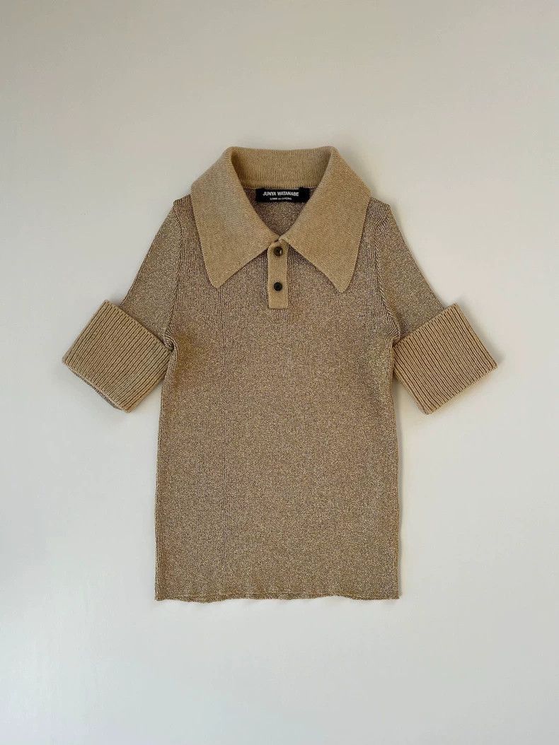 Junya Watanabe JUNYA WATANABE 1993AW Knit Shirt-2508 Size US M / EU 48-50 / 2 - 2 Thumbnail