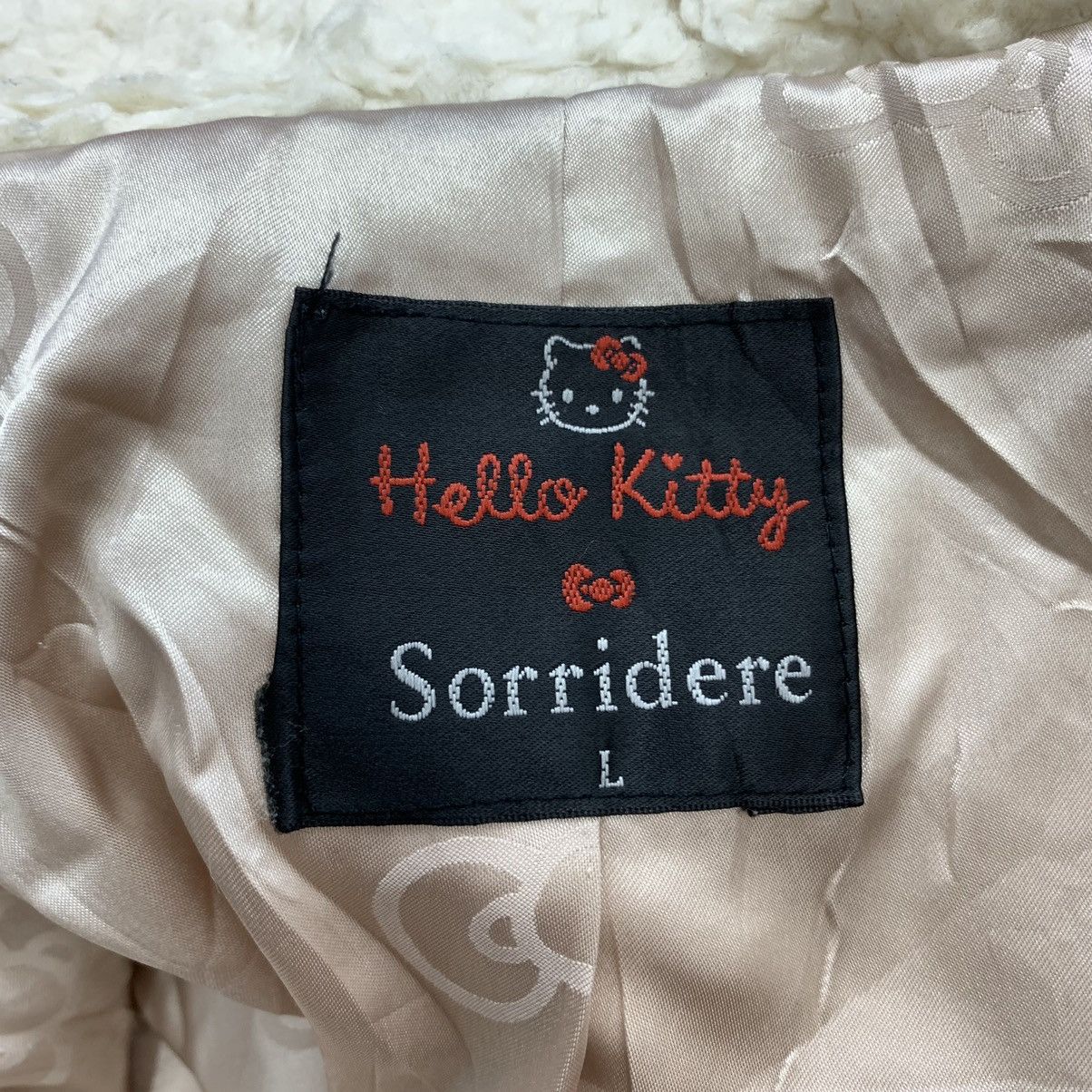 Other HELLO KITTY x Sorridere Deep Pile Sherpa Cream Coat Size US L / EU 52-54 / 3 - 5 Thumbnail