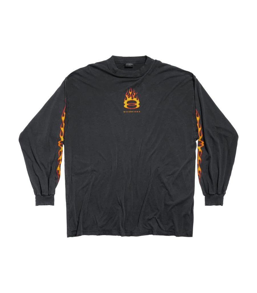 Balenciaga AW22 X-Bionic Oversized Athletic Top | Grailed