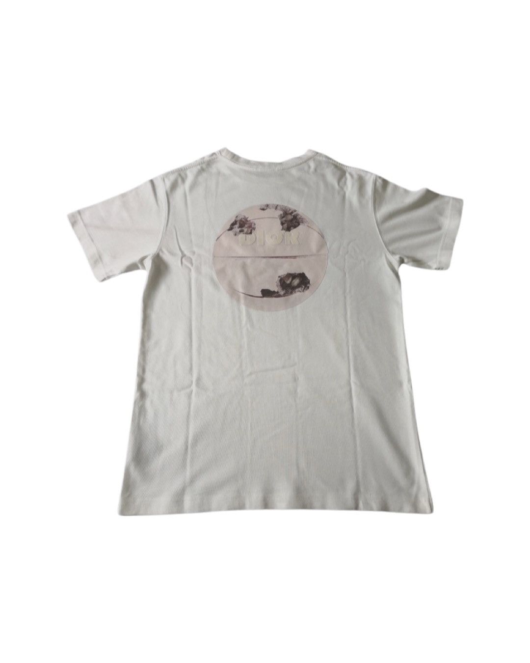 Daniel Arsham × Dior Eroded basketball tee Size US S / EU 44-46 / 1 - 1 Thumbnail