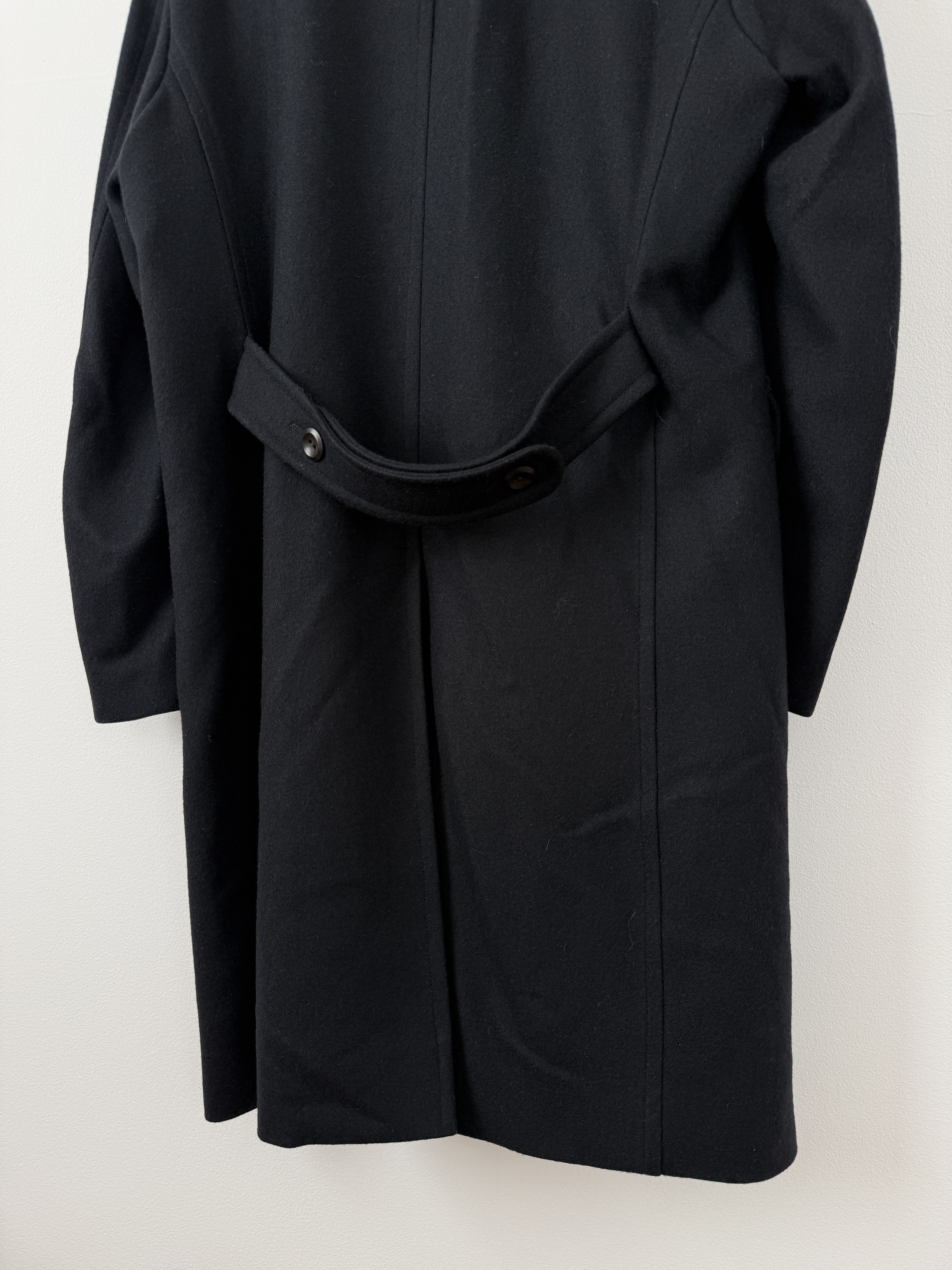 Junya Watanabe Comme Des Garcons MAN Wool Double Breasted Overcoat Size US XL / EU 56 / 4 - 12 Thumbnail