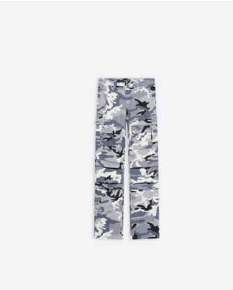 image of Balenciaga O1In1G0124 Pants In Grey, Men's (Size 28)