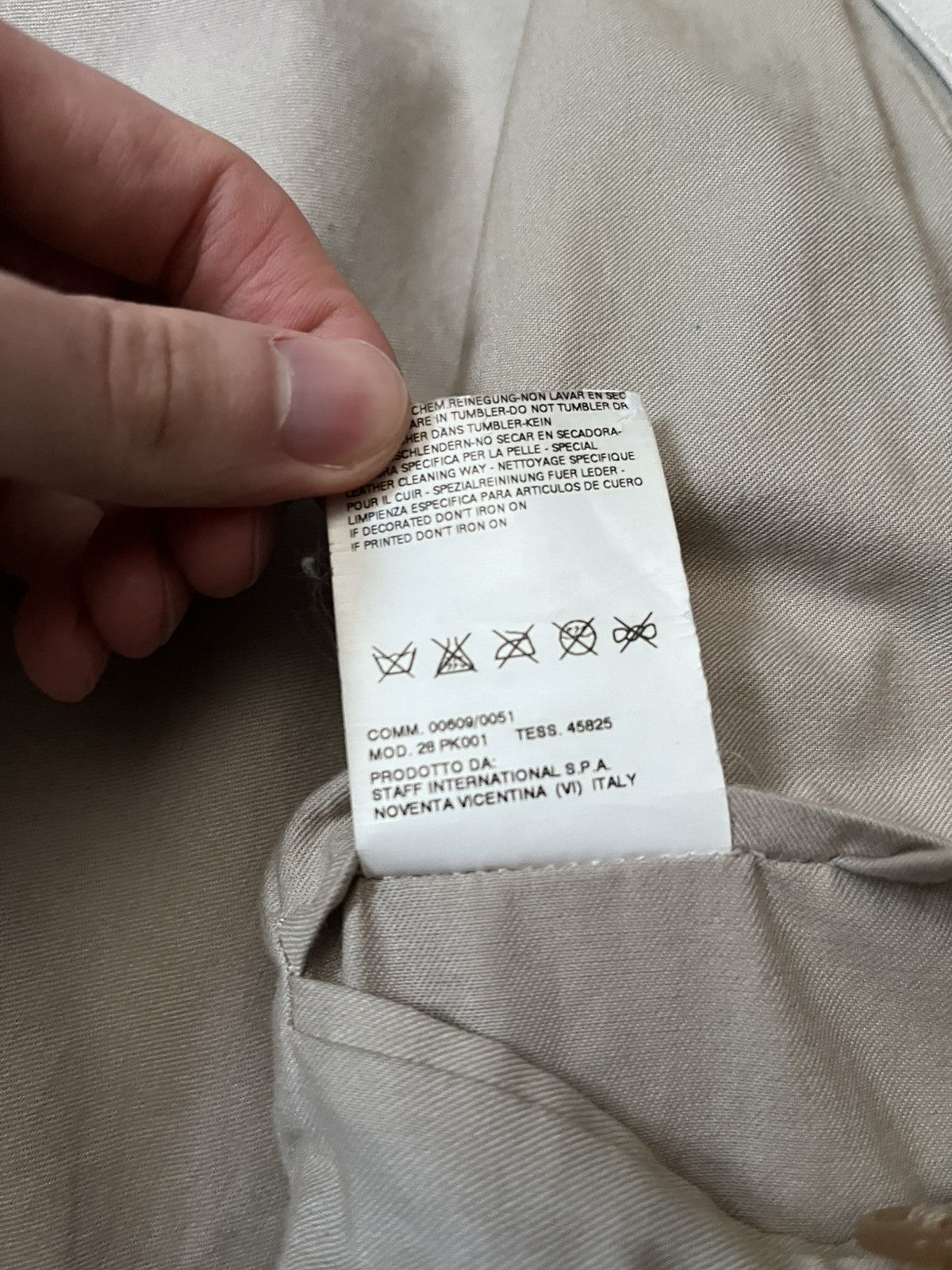 Maison Margiela Maison Margiela S/S 2008 5-zip White Leather Jacket Size US L / EU 52-54 / 3 - 22 Thumbnail