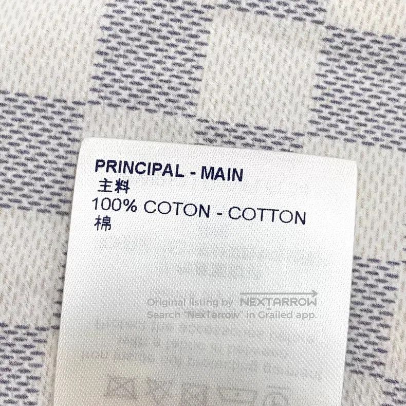 Louis Vuitton Louis Vuitton 23 white logo full-print cotton lapel single Size XS / US 0-2 / IT 36-38 - 8 Thumbnail