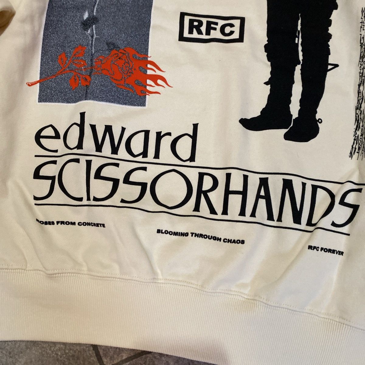 Civil Regime Edward scissorhands civil regime collab hoodie sz large NWT! Size US L / EU 52-54 / 3 - 3 Thumbnail