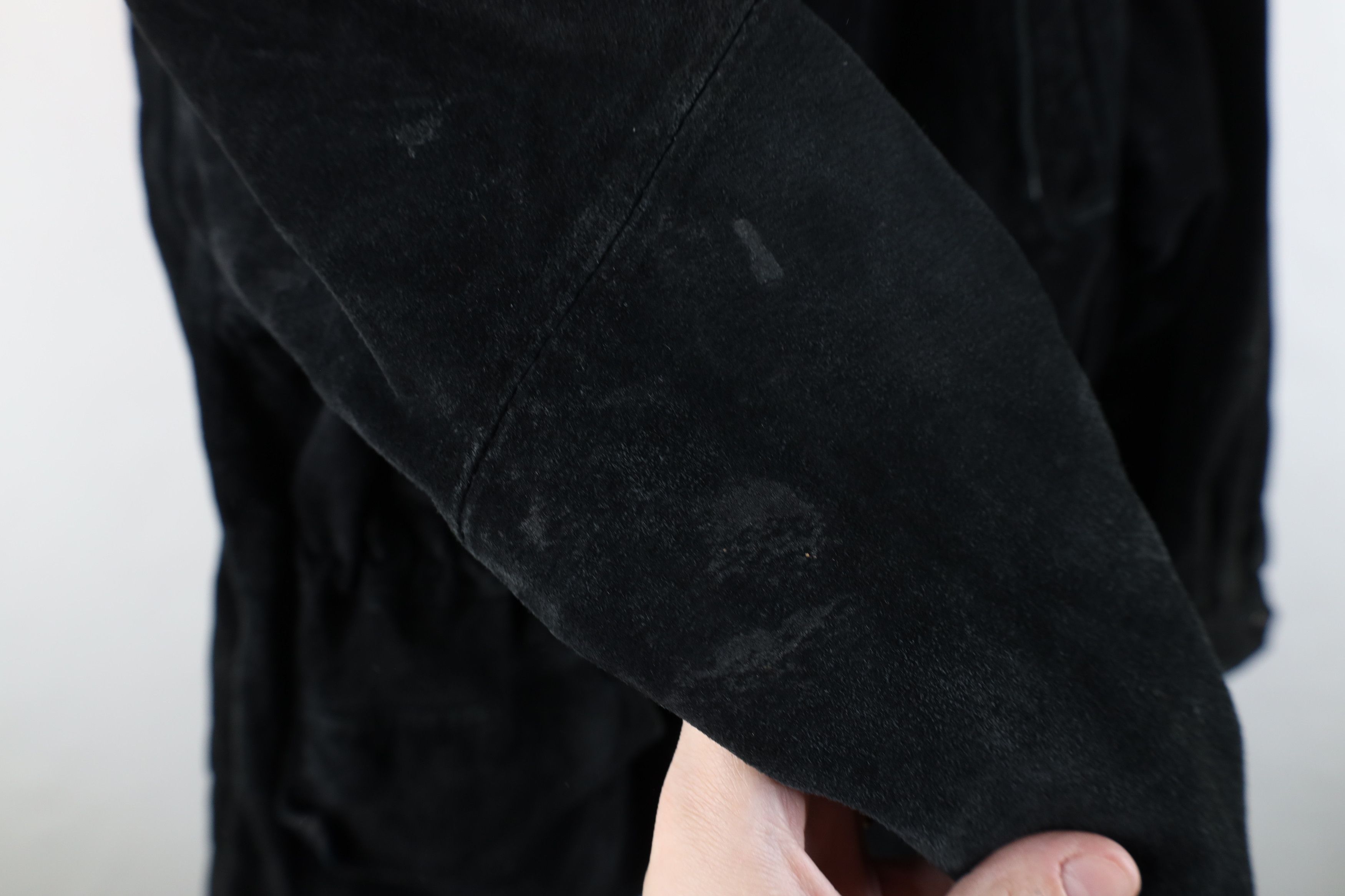 Vintage Vintage 90s Streetwear Suede Leather Toggle Button Jack Size US XL / EU 56 / 4 - 8 Thumbnail