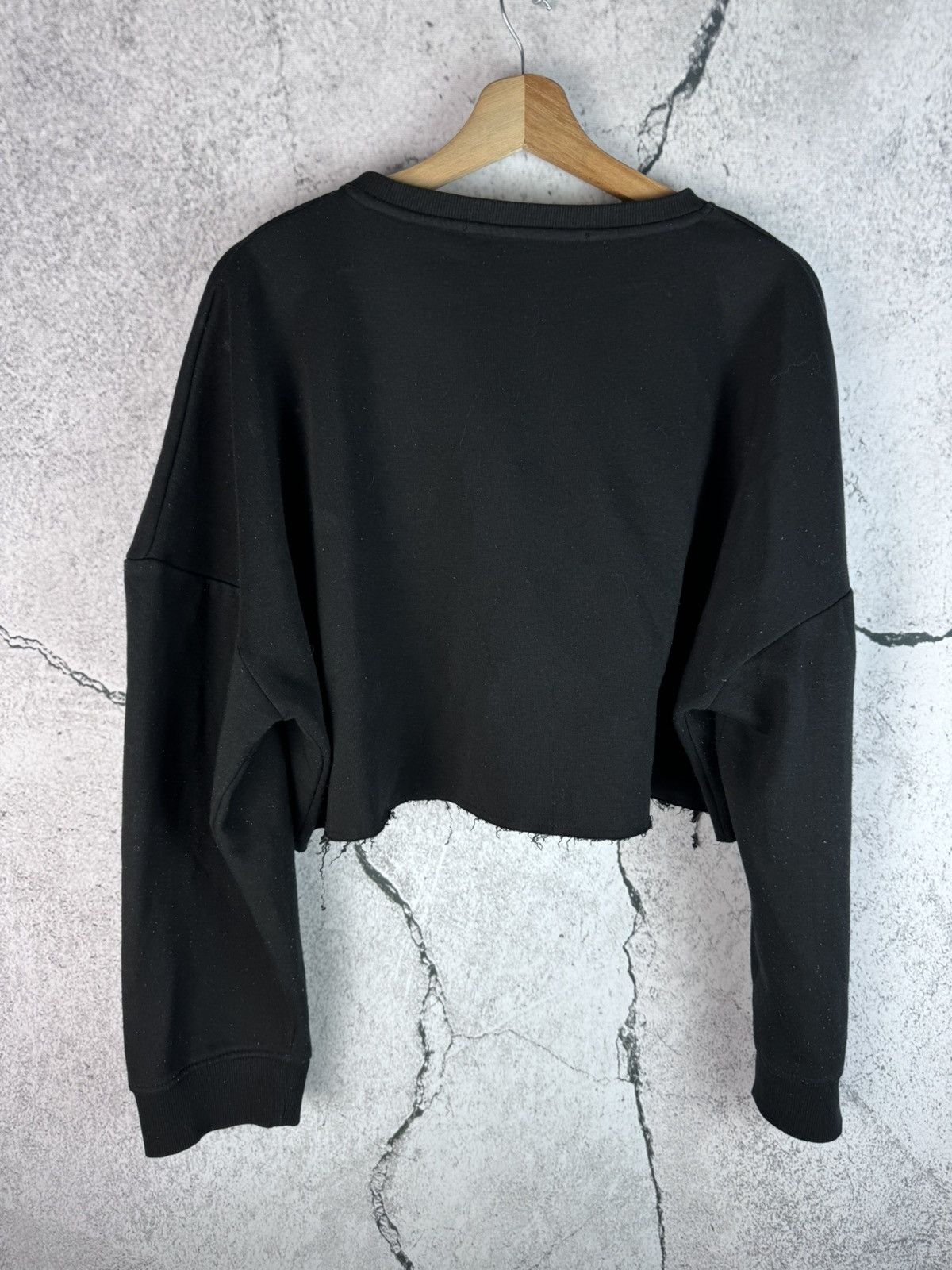 Playboy Playboy x Missguided Oversized Boxy Cropped Sweatshirt Size L / US 10 / IT 46 - 2 Thumbnail