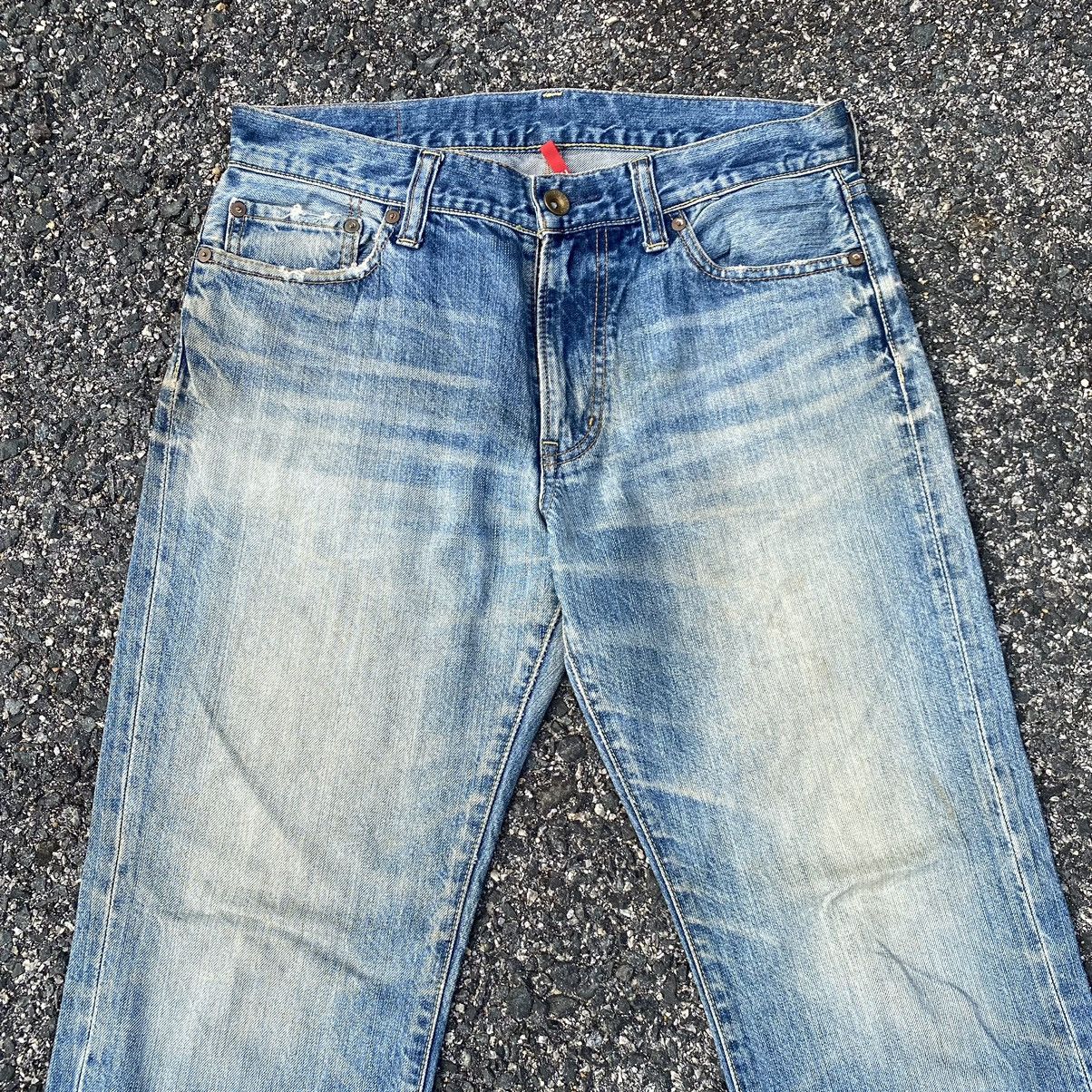 Japanese Brand Vintage Japanese Brand Blue Wash Jeans Size US 32 / EU 48 - 2 Thumbnail