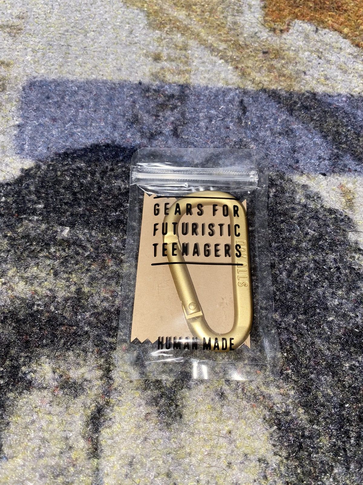 Human Made Futuristic Teens Carabiner