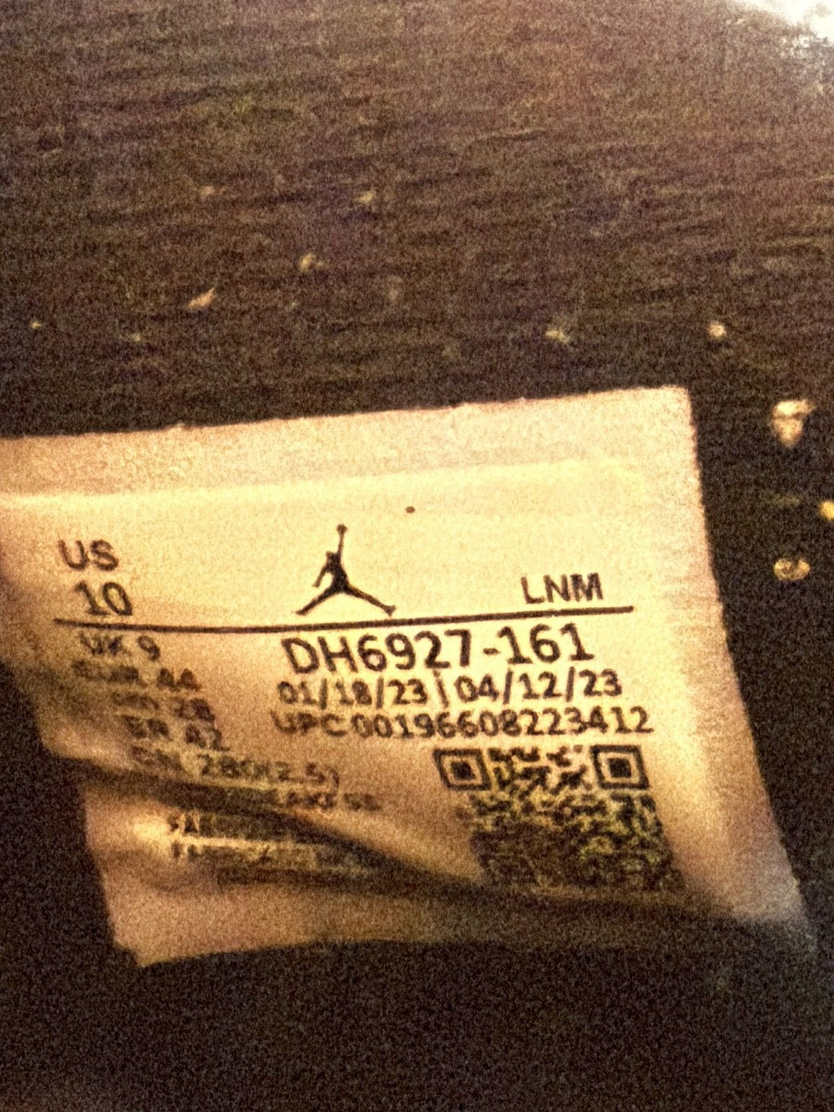 Jordan Brand Jordan 4 Red Cement Size US 10 / EU 43 - 8 Thumbnail