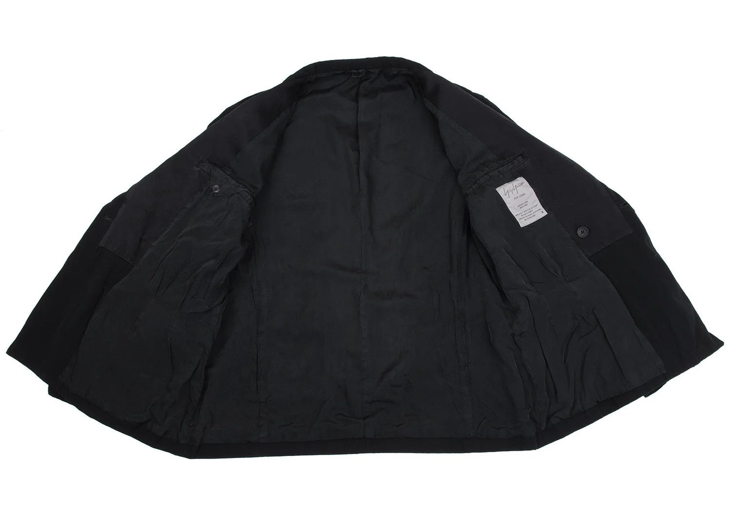 Yohji Yamamoto Yohji Yamamoto Wool Gabardine Check Jacket Size US S / EU 44-46 / 1 - 11 Thumbnail