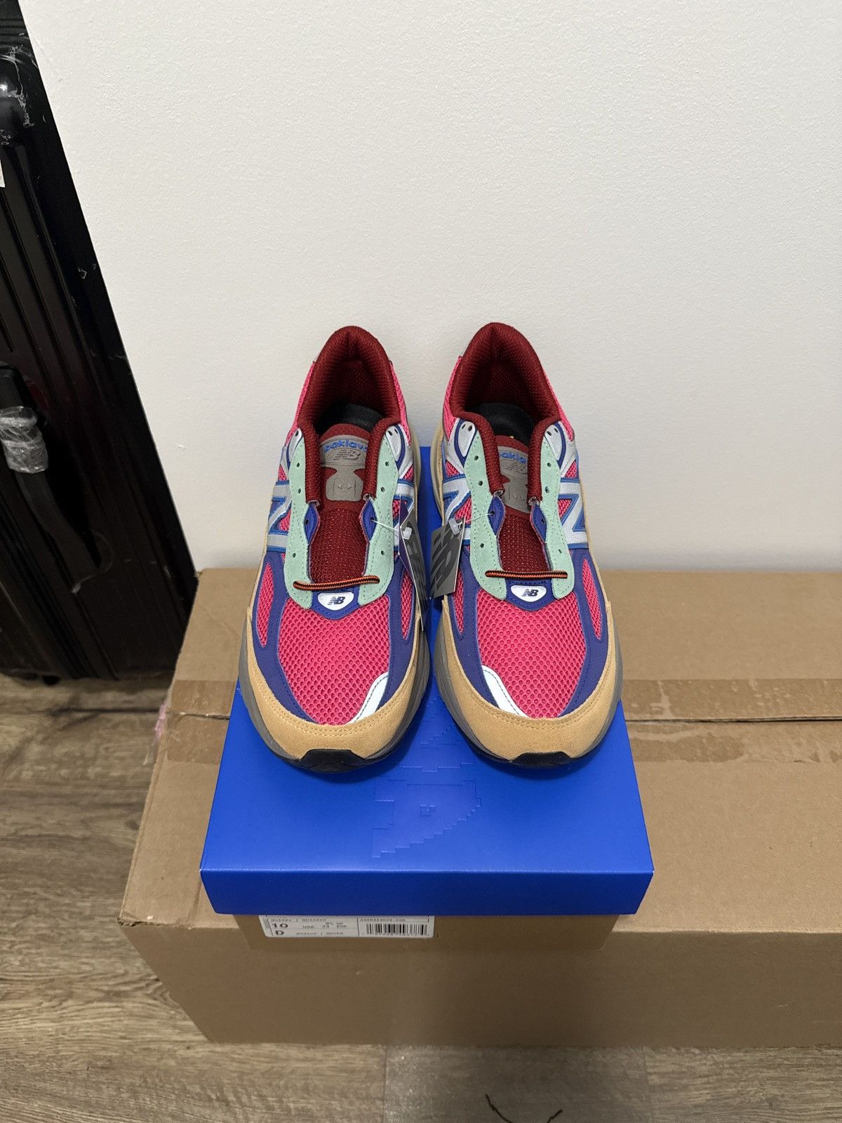 New Balance BAKLAVA x NEW BALANCE 990v6 "AINÔZAMA" Size US 10 / EU 43 - 3 Thumbnail