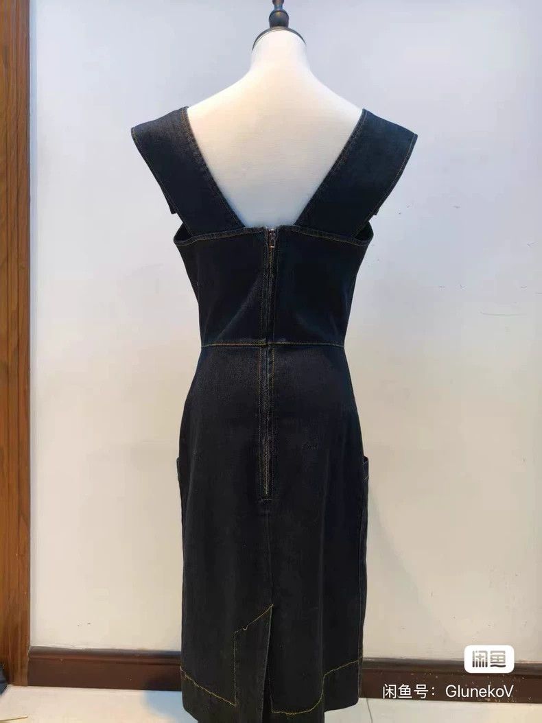 Vivienne Westwood Vivienne Westwood Cowboy jeans dress Size M / US 6-8 / IT 42-44 - 3 Thumbnail