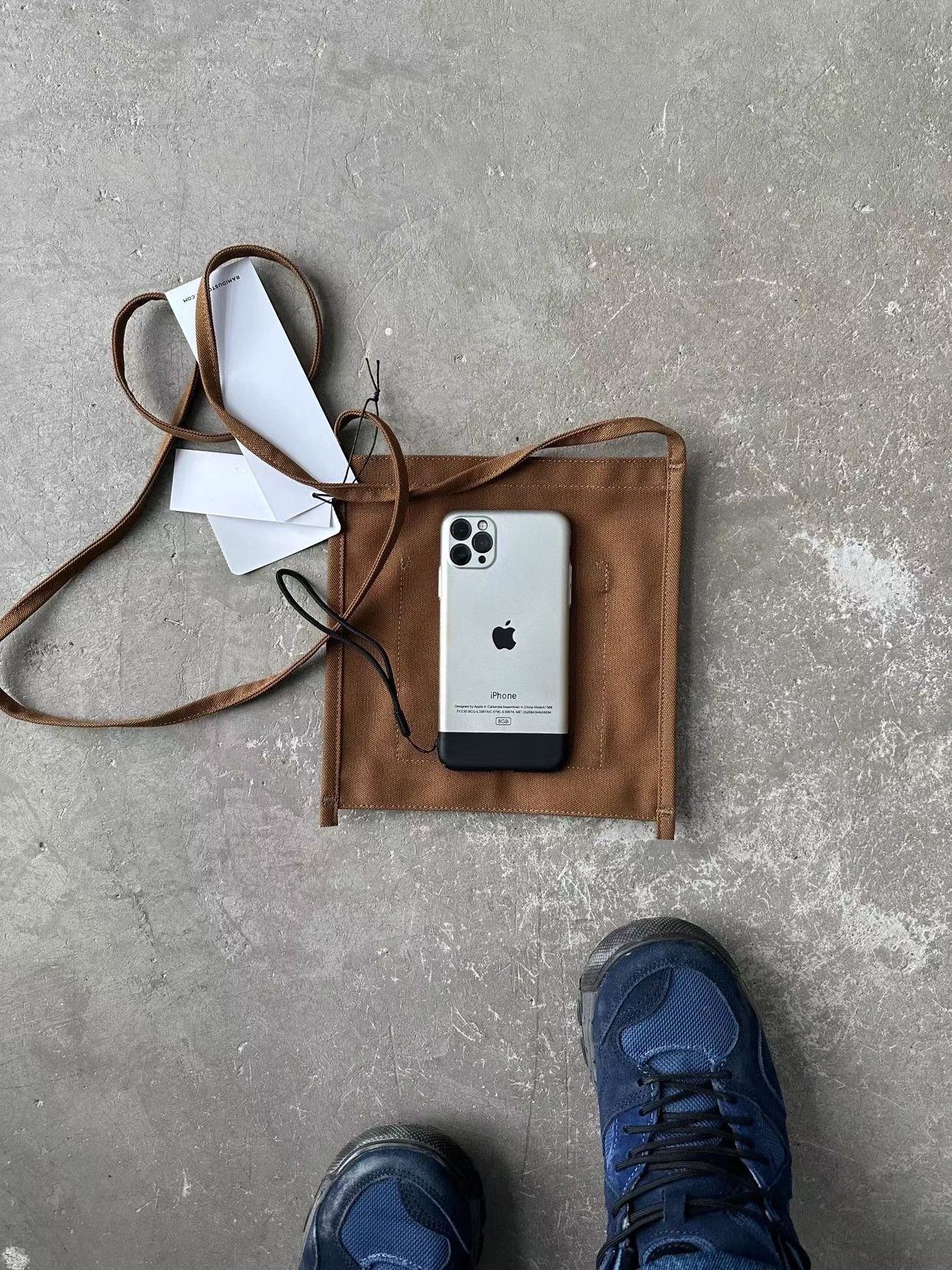 Carhartt Carhartt WIP X Ramidus Tokyo Newspaper Sling Bag Size ONE SIZE - 2 Thumbnail