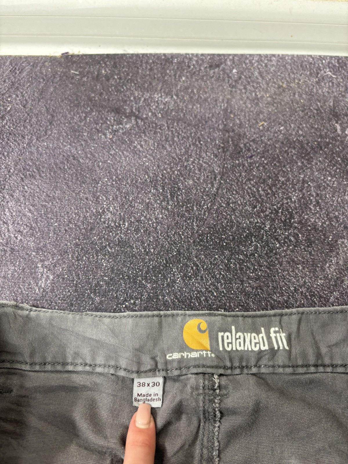 Carhartt Vintage Carhartt Painted Work USA Hype Baggy Pants Jeans Size US 38 / EU 54 - 17 Thumbnail