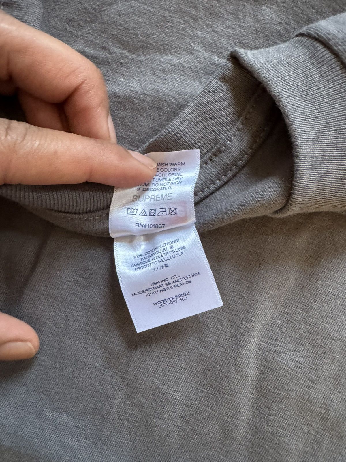 Supreme Supreme Banner tee FW23 Size US XL / EU 56 / 4 - 3 Thumbnail