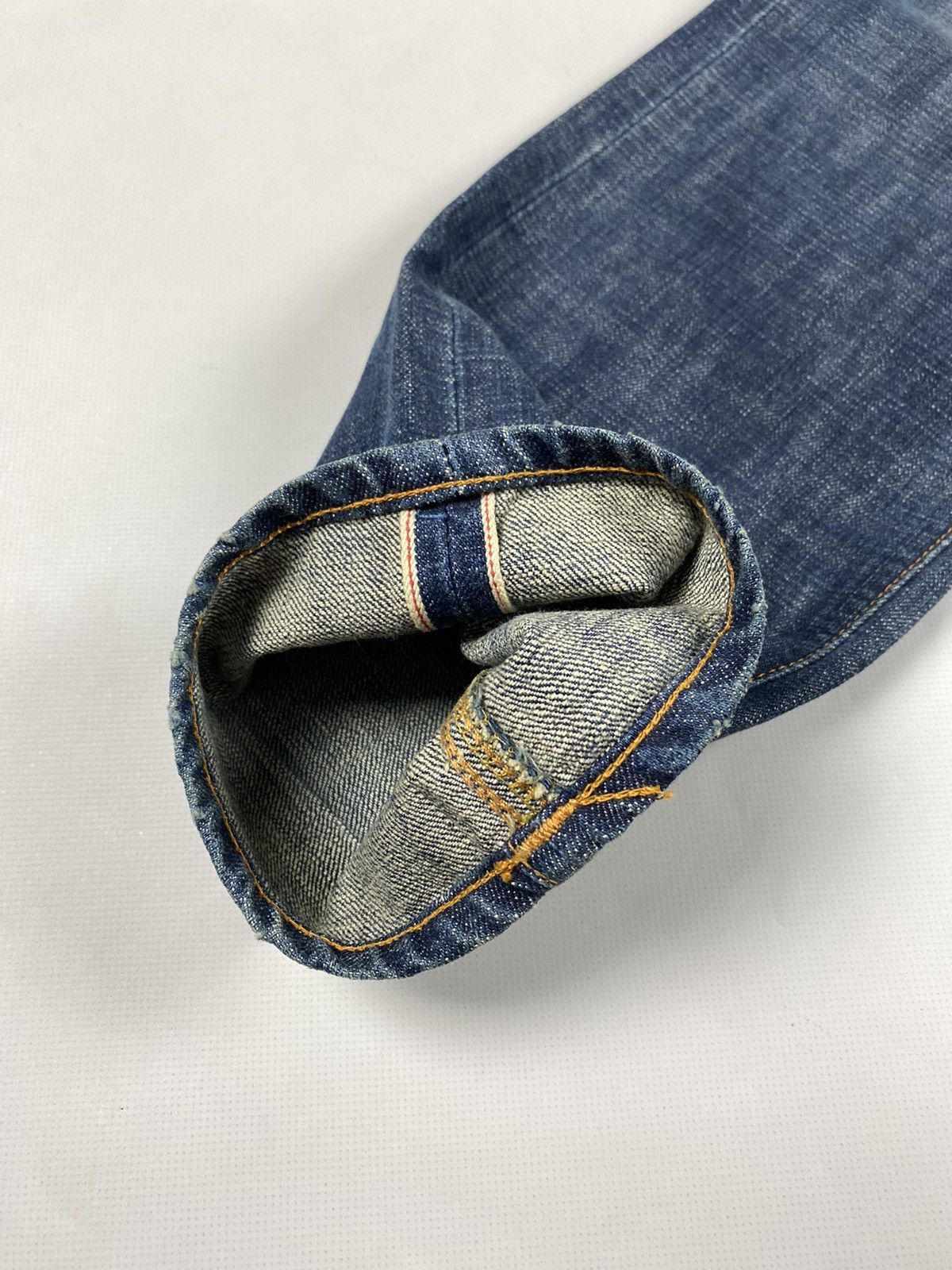 Nudie Jeans Nudie Jeans Co Even Steven Original Selvage Denim Jeans Size US 30 / EU 46 - 13 Thumbnail