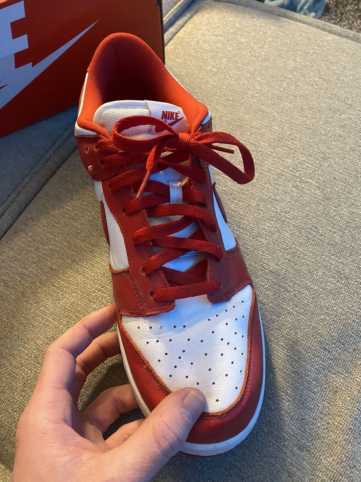 Nike St. Johns University Dunks Size US 13 / EU 46 - 3 Thumbnail