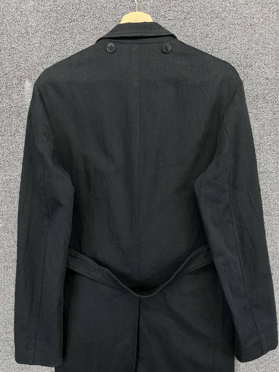 FACTOTUM Vintage Factotum Black Long Jacket Size M / US 6-8 / IT 42-44 - 11 Thumbnail