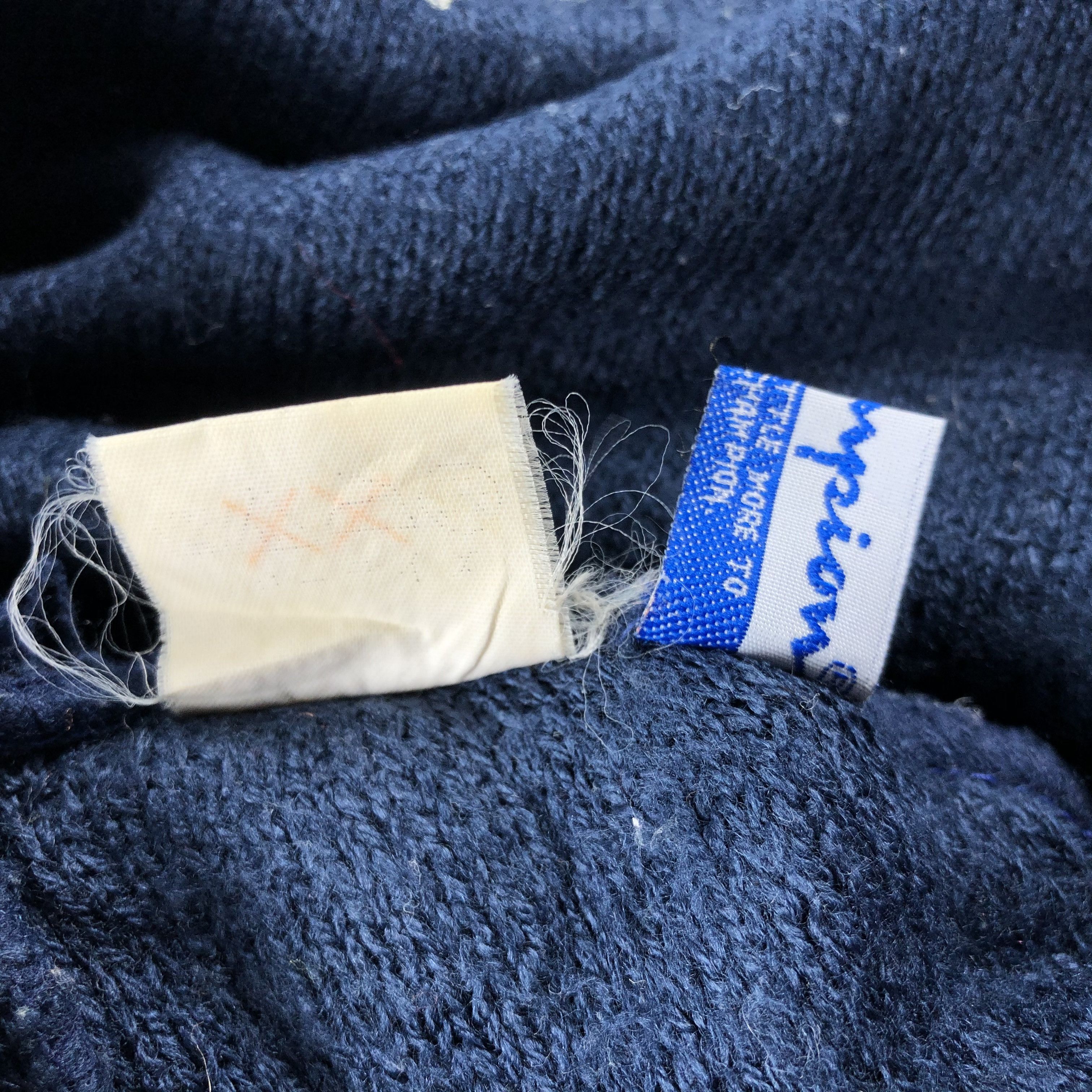 Champion × Vintage Champion Spellout Beanie Snow Hat Snow Cap -D775 Size ONE SIZE - 4 Thumbnail