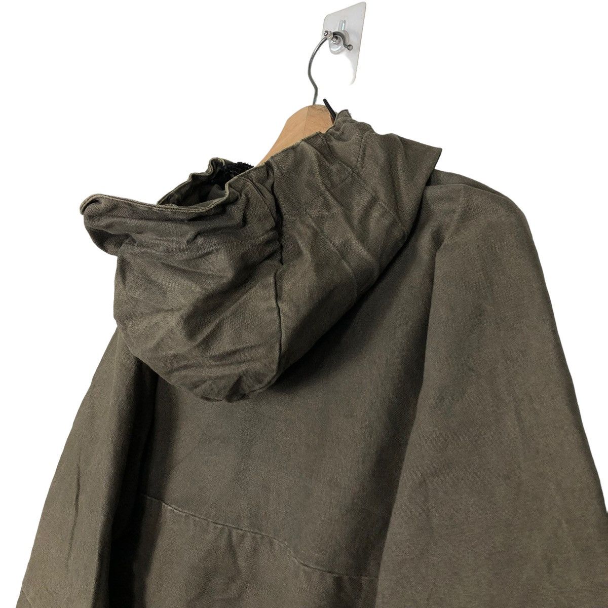 Japanese Brand 🔥Vtg Chore Jacket Vertebrate Japan Made Asymmetric Pocket Size US M / EU 48-50 / 2 - 9 Thumbnail