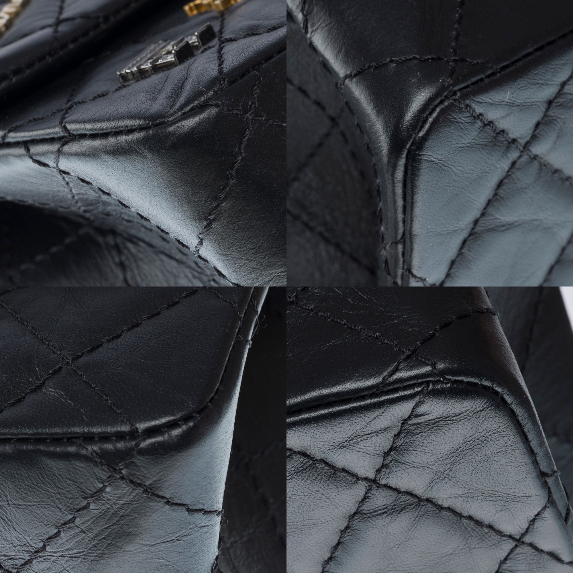 Chanel Chanel 2.55 in Black Leather Size ONE SIZE - 12 Thumbnail