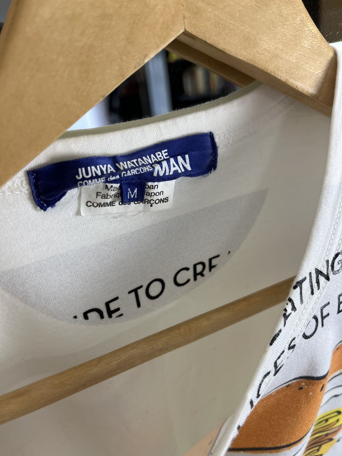 Comme des Garcons Comme des Garçons Junya Watanabe MAN Max's Sandwich Tee Size US M / EU 48-50 / 2 - 8 Thumbnail