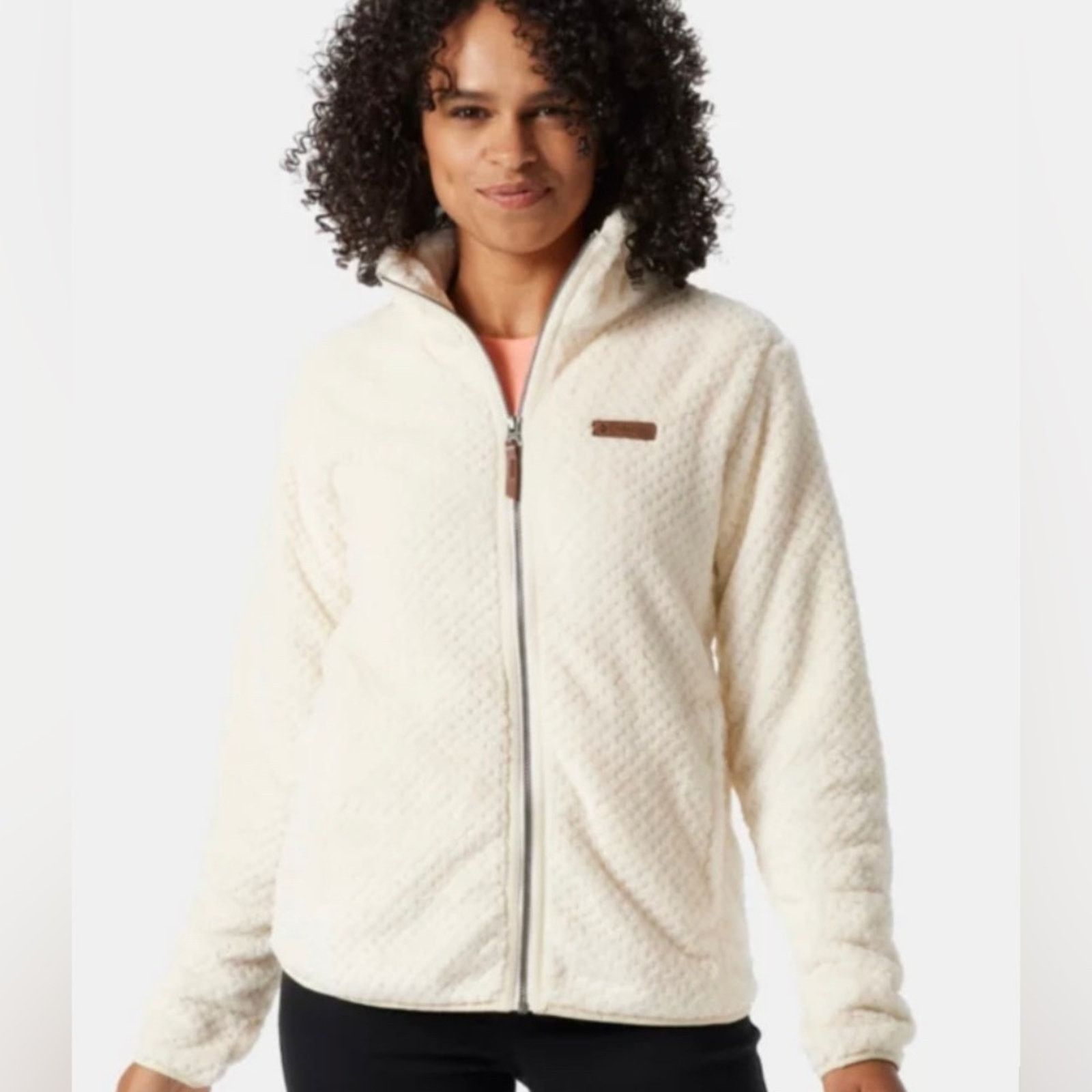 Columbia Women's Fire Side™ II Sherpa Full Zip Fleece Jacket Sz Sm Size S / US 4 / IT 40 - 1 Thumbnail