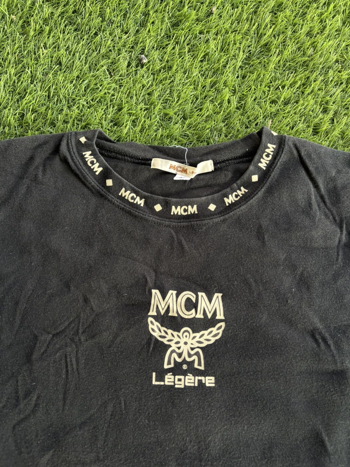 MCM MCM Baby Tee Size M / US 6-8 / IT 42-44 - 2 Thumbnail