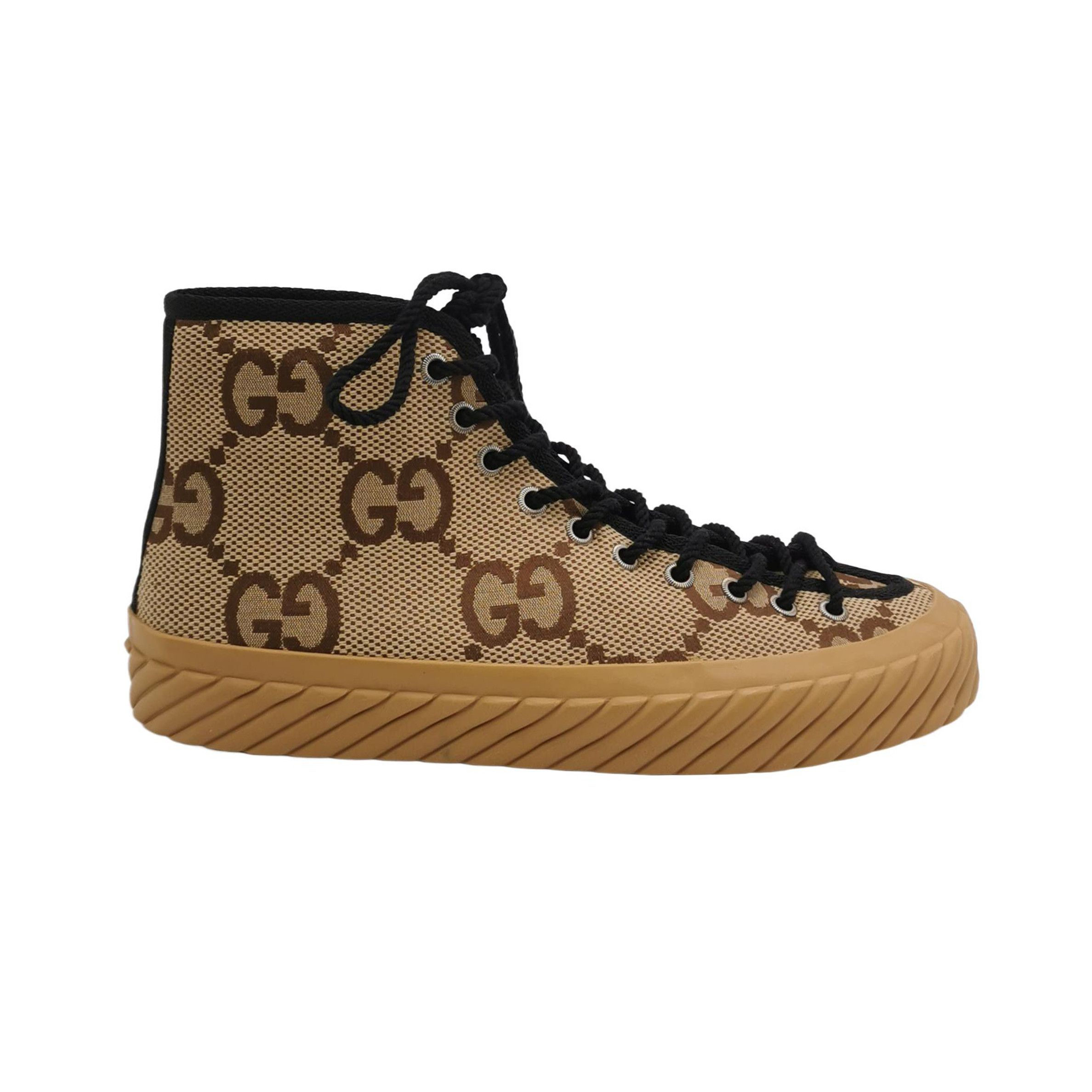 Gucci Gucci Men 6.5 Lowtop Sneakers Size US 6.5 / EU 39-40 - 1 Thumbnail