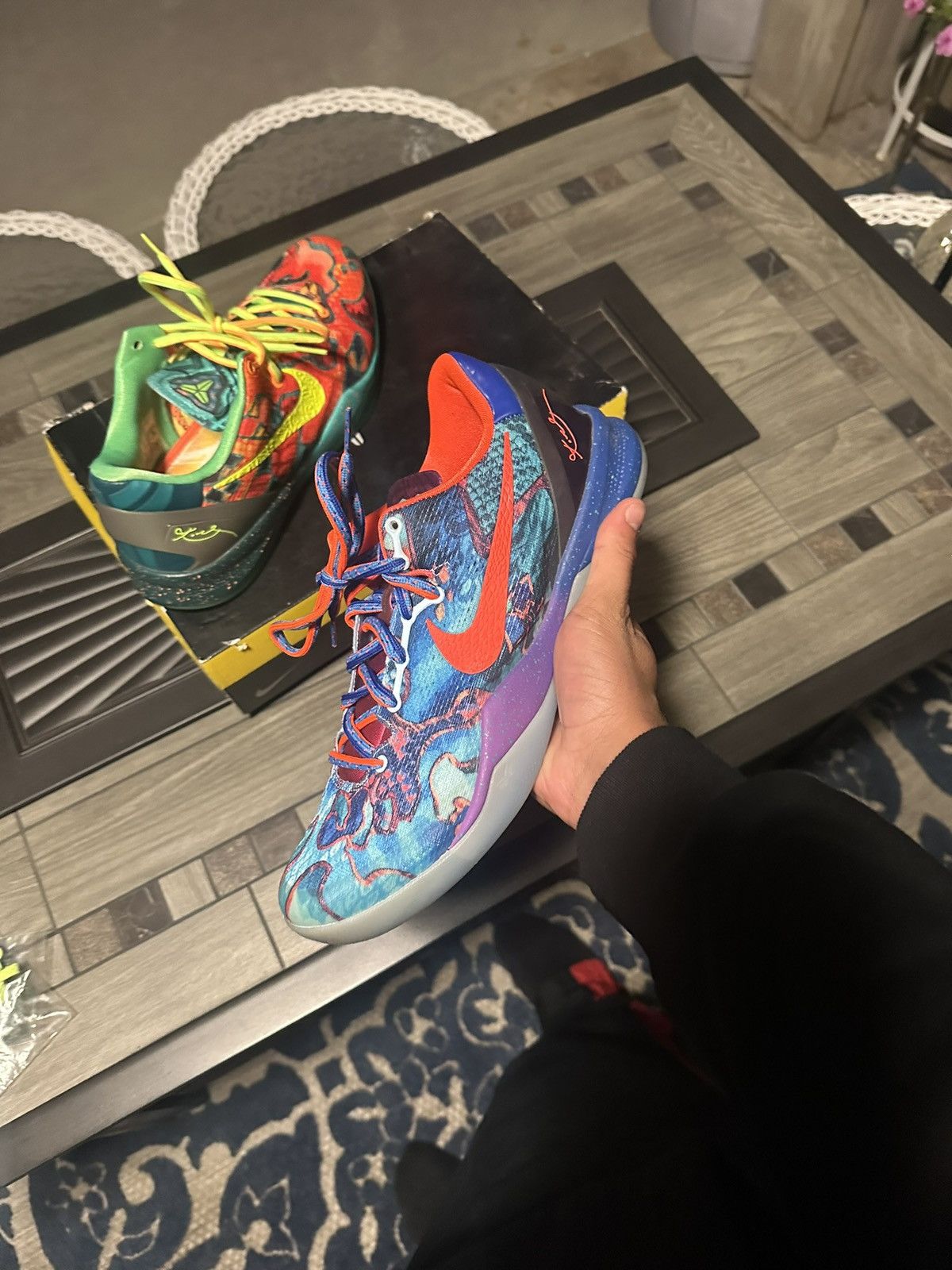 Nike Kobe 8 What The WTK Size 11 OG All Size US 11 / EU 44 - 7 Thumbnail