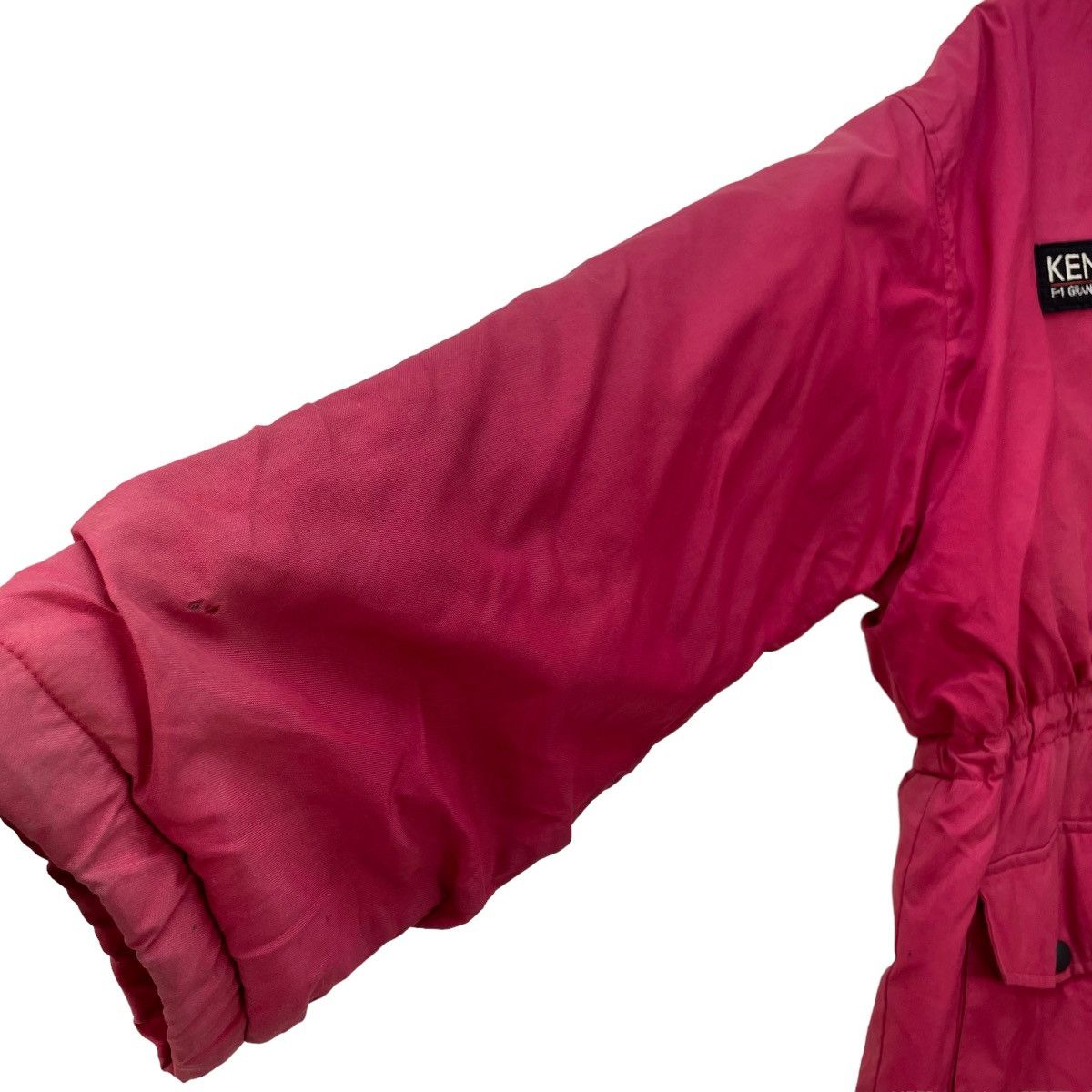 Formula 1 🤝 Vintage Kenwood Grand Prix F 1 Racing Team Faded Jacket Size US L / EU 52-54 / 3 - 3 Thumbnail