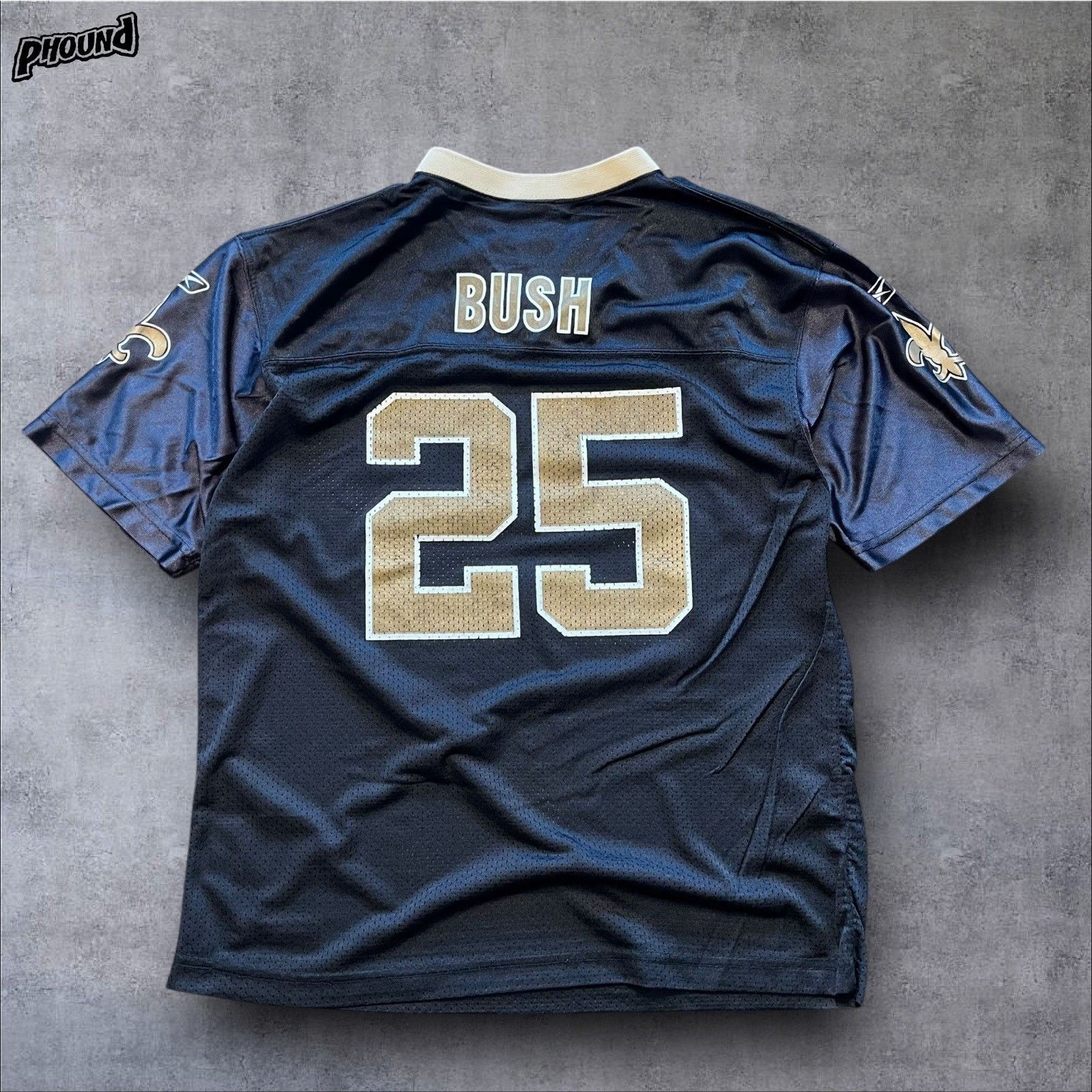 Reebok New Orleans Saints Reggie Bush Reebok Field Jersey Youth XL Size US XL / EU 56 / 4 - 1 Thumbnail