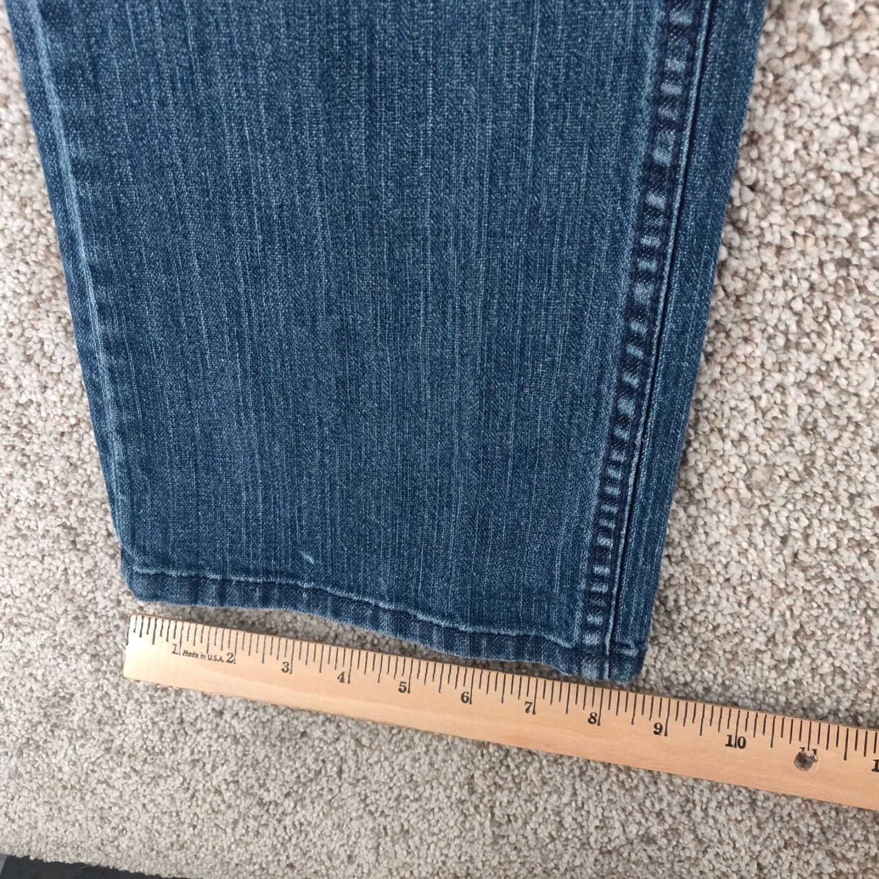 Cody James Cody James Jeans Mens 36x36 Blue Stretch Denim Work Cowboy Western Bootcut Size US 36 / EU 52 - 6 Thumbnail