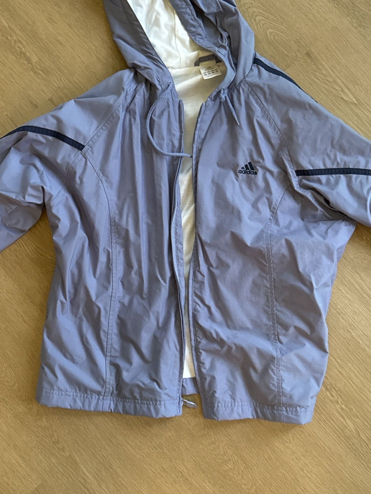 Adidas Adidas Rain Jacket Size L / US 10 / IT 46 - 2 Thumbnail