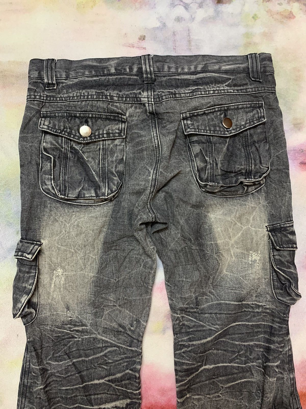 Hysteric Glamour Japanese Brand Topism Gimmick Flare Share Spirit Lgb Rick Size US 34 / EU 50 - 10 Thumbnail