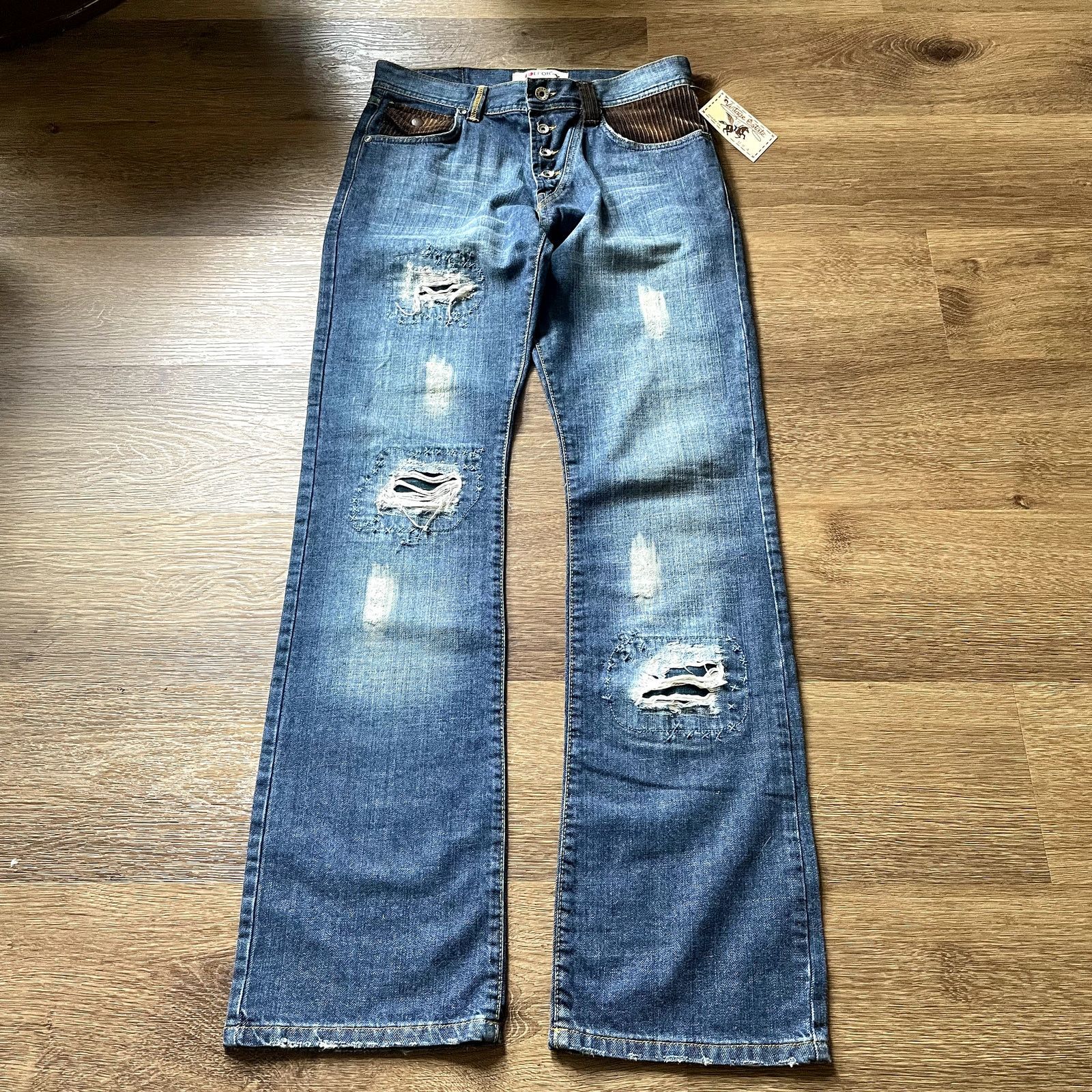 Other Retro Denim & Corduroy Jeans Size 30" / US 8 / IT 44 - 1 Thumbnail
