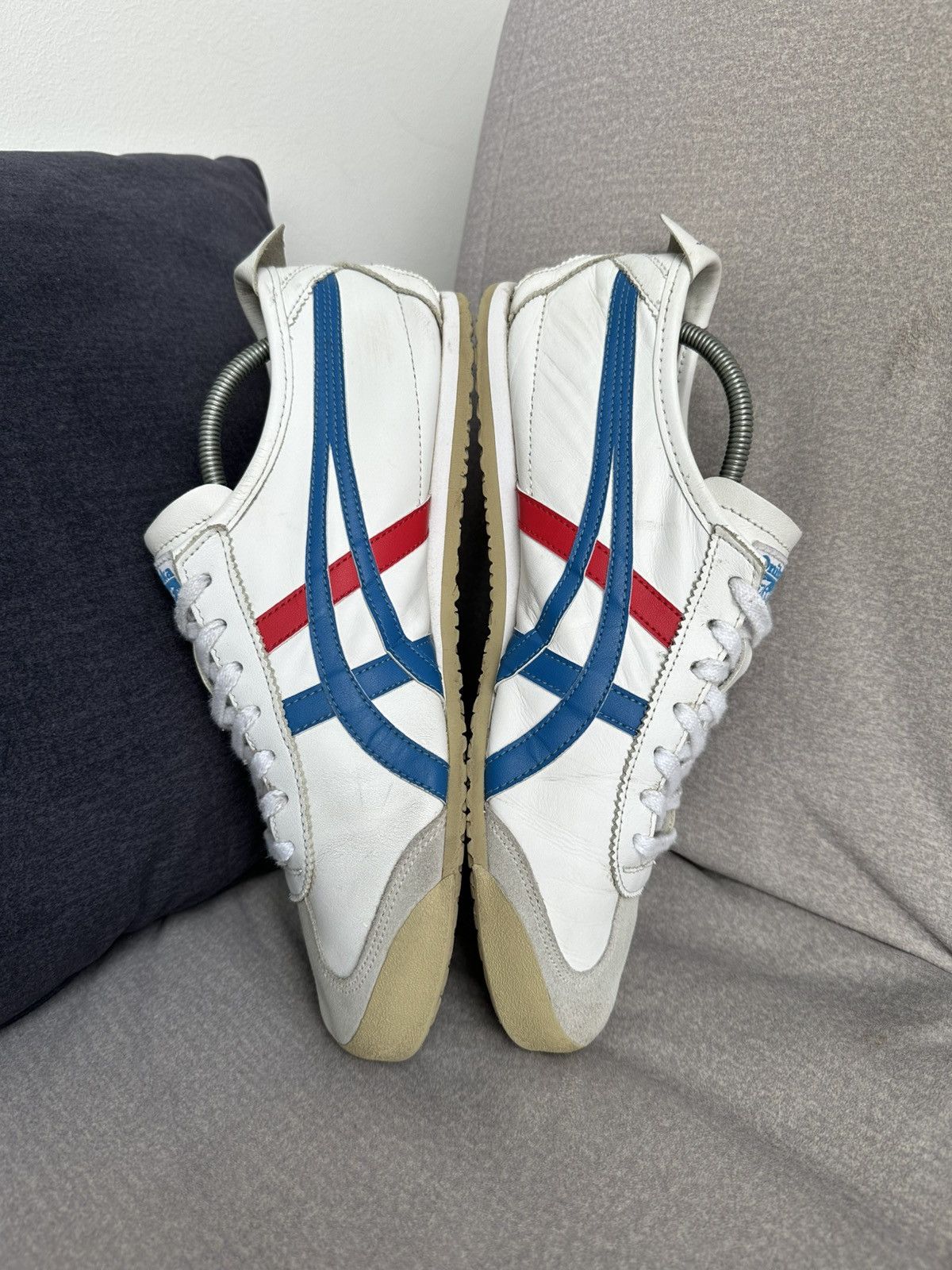 Asics Vintage Shoes Onitsuka Tiger Mexico 66 Kill Bill Asics Rare Size US 8.5 / EU 41-42 - 6 Thumbnail
