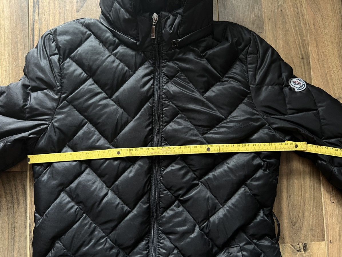 Moncler Moncler Vintage Parka Logo Puffer Jacket Size M / US 6-8 / IT 42-44 - 11 Thumbnail