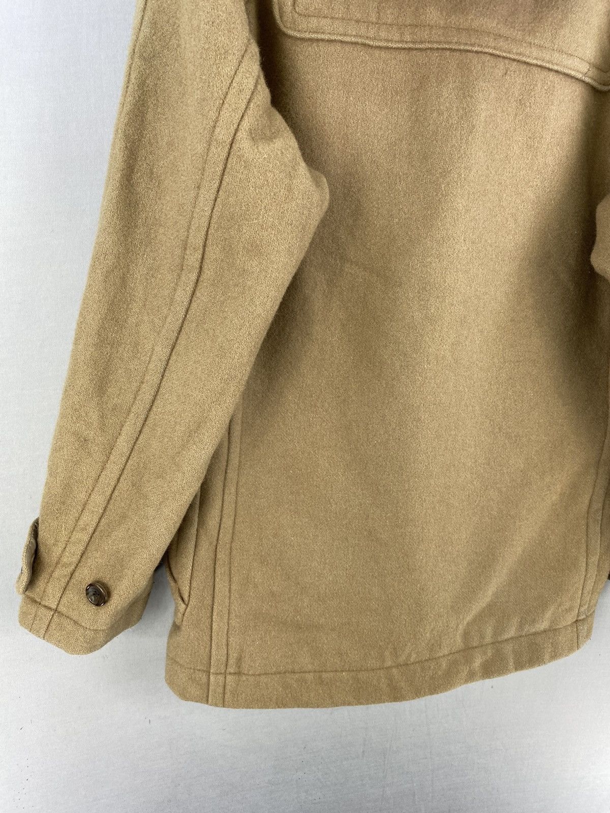 Beams Plus Vintage Beams Duffle Button Coat Jacket Size US M / EU 48-50 / 2 - 6 Thumbnail
