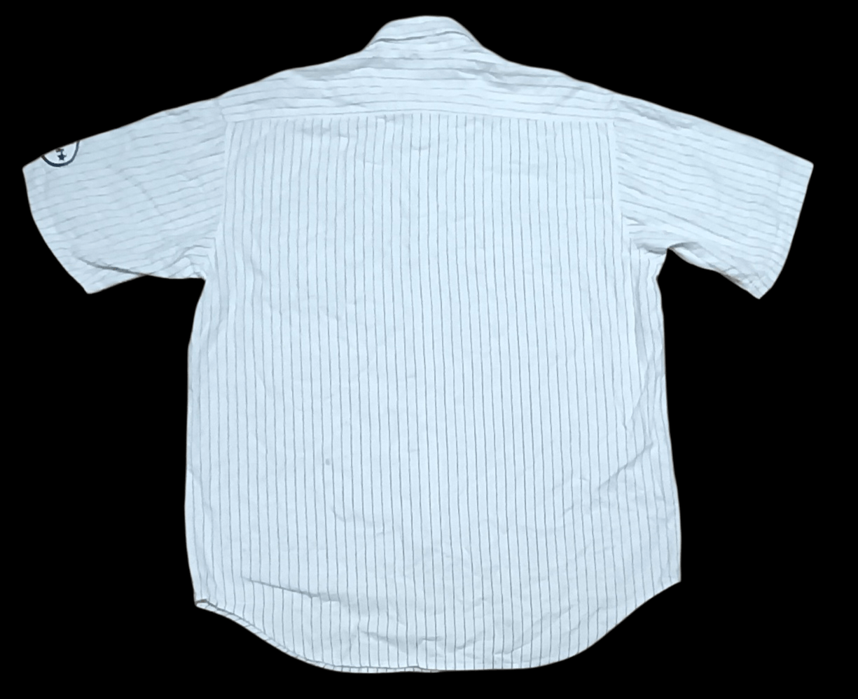 Japanese Brand JJC CHAMPION HICKORY SHIRT Size US L / EU 52-54 / 3 - 4 Thumbnail