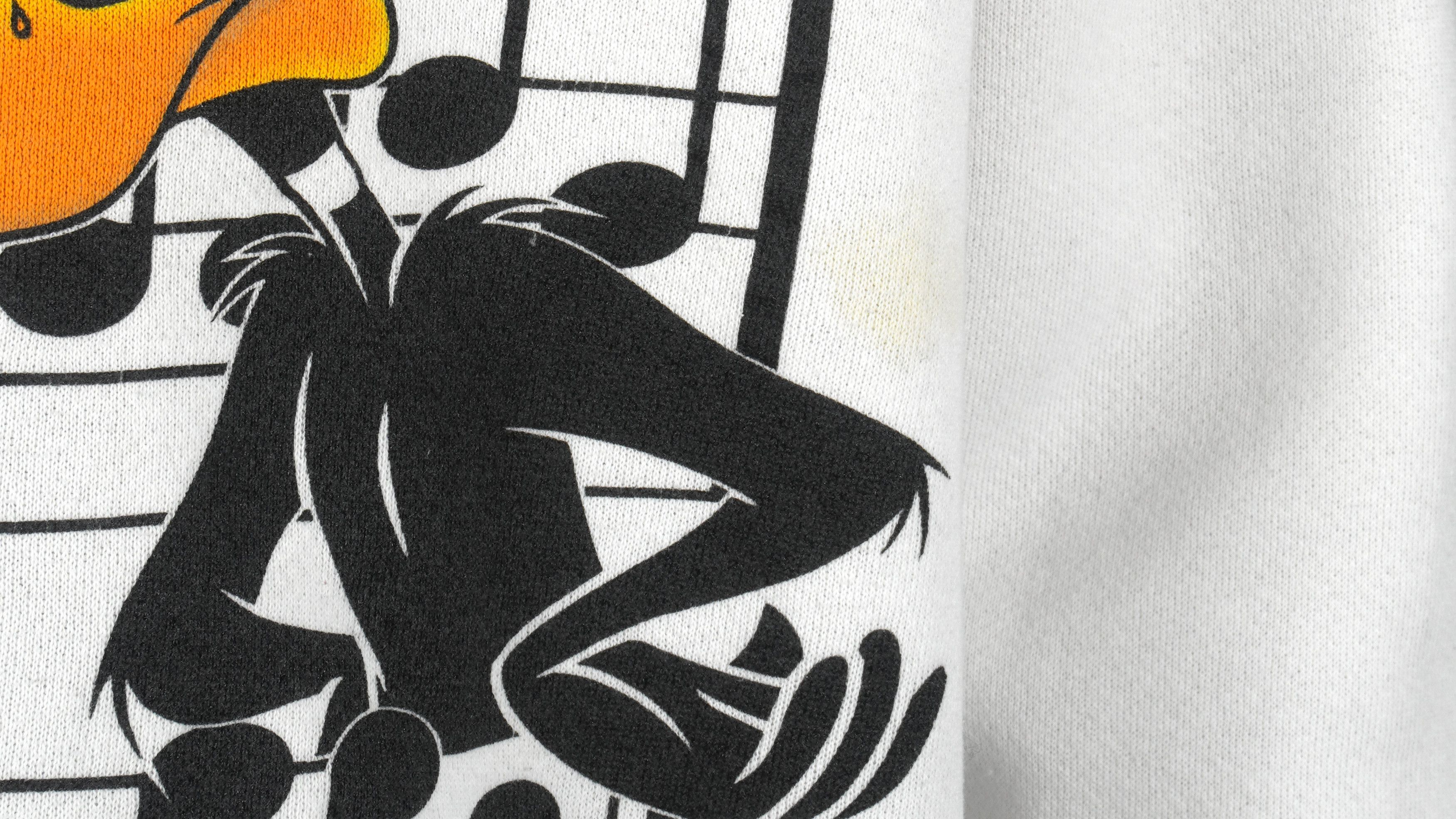 Vintage Looney Tunes - #1 Hit Crew Neck Sweatshirt 1996 Size US L / EU 52-54 / 3 - 3 Thumbnail